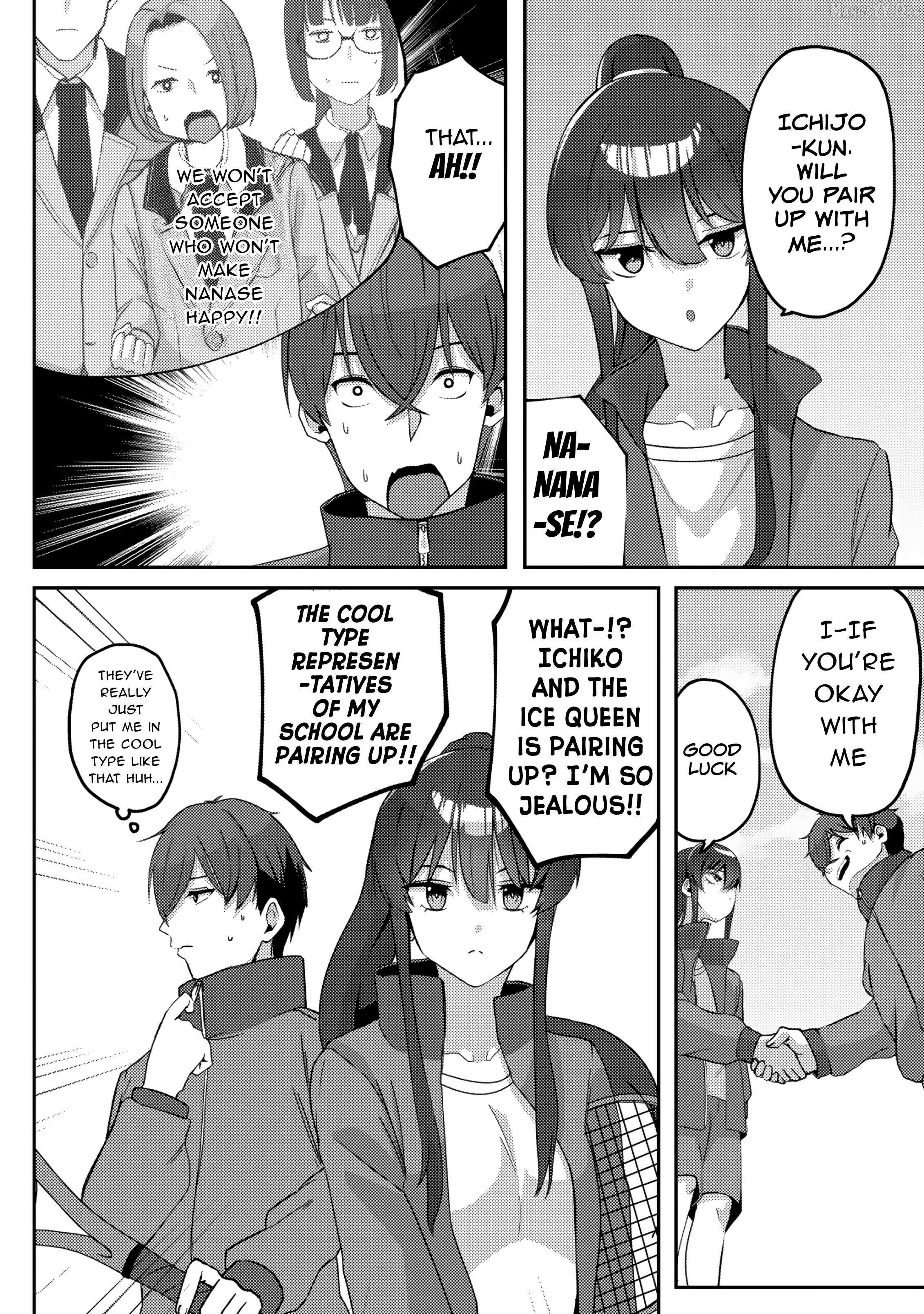 Kurokami Seiso No Reikoku Bishojo Wo Tasuketara, Ore to Ni Nin Kiri No Toki Dake De Reru Yo Ni Natta Ken Chapter 4 page 17 - 