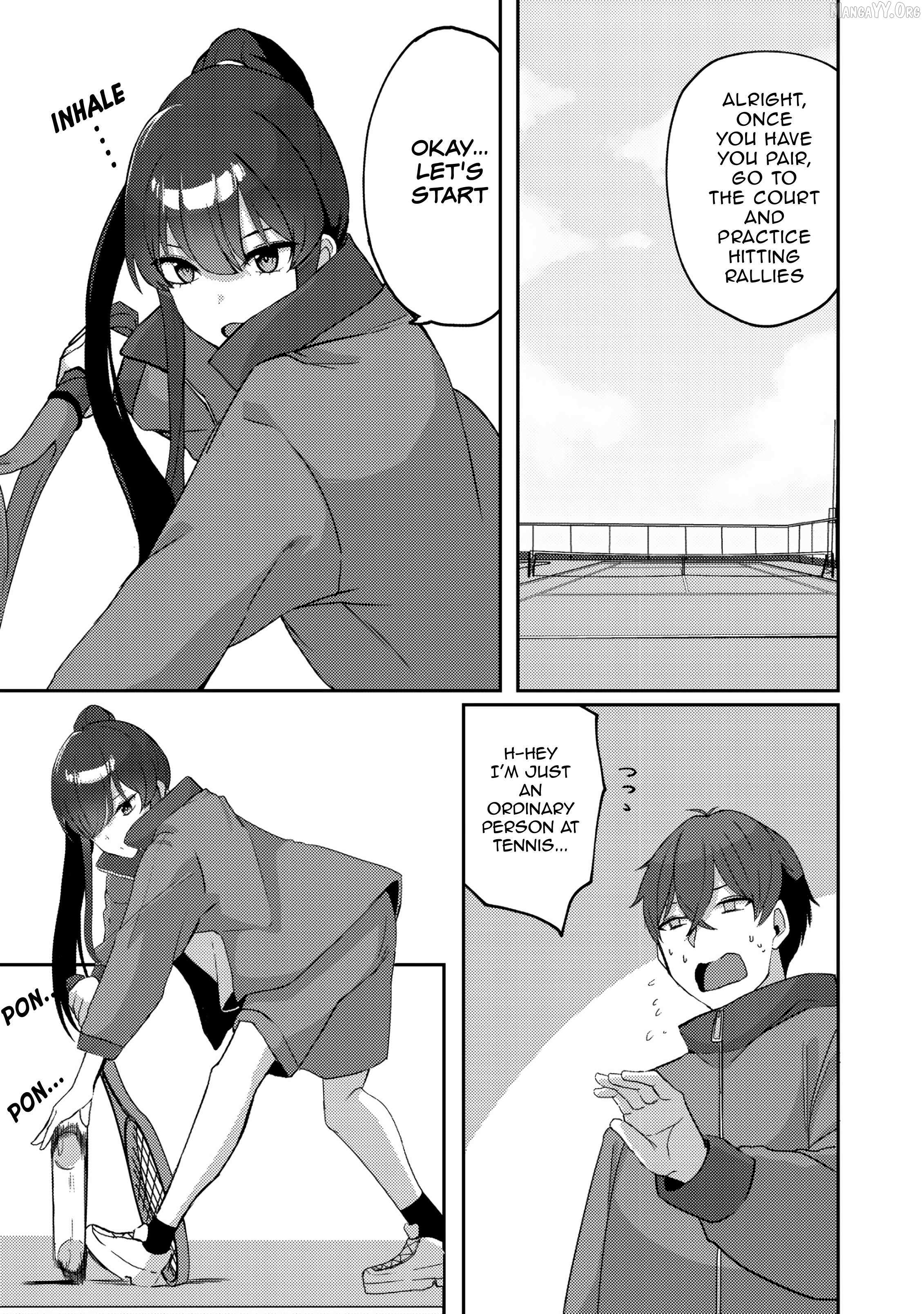 Kurokami Seiso No Reikoku Bishojo Wo Tasuketara, Ore to Ni Nin Kiri No Toki Dake De Reru Yo Ni Natta Ken Chapter 4 page 18 - 