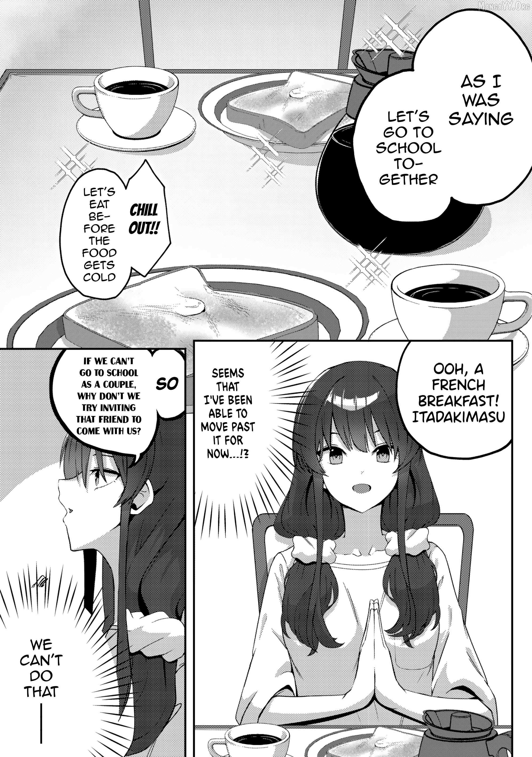 Kurokami Seiso No Reikoku Bishojo Wo Tasuketara, Ore to Ni Nin Kiri No Toki Dake De Reru Yo Ni Natta Ken Chapter 4 page 3 - 