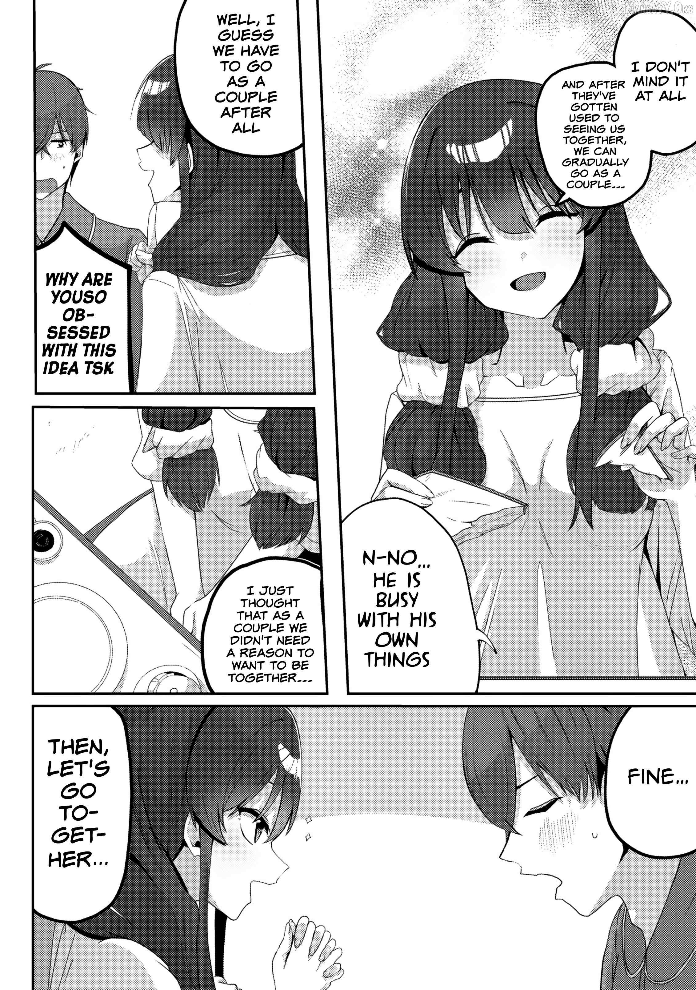 Kurokami Seiso No Reikoku Bishojo Wo Tasuketara, Ore to Ni Nin Kiri No Toki Dake De Reru Yo Ni Natta Ken Chapter 4 page 4 - 