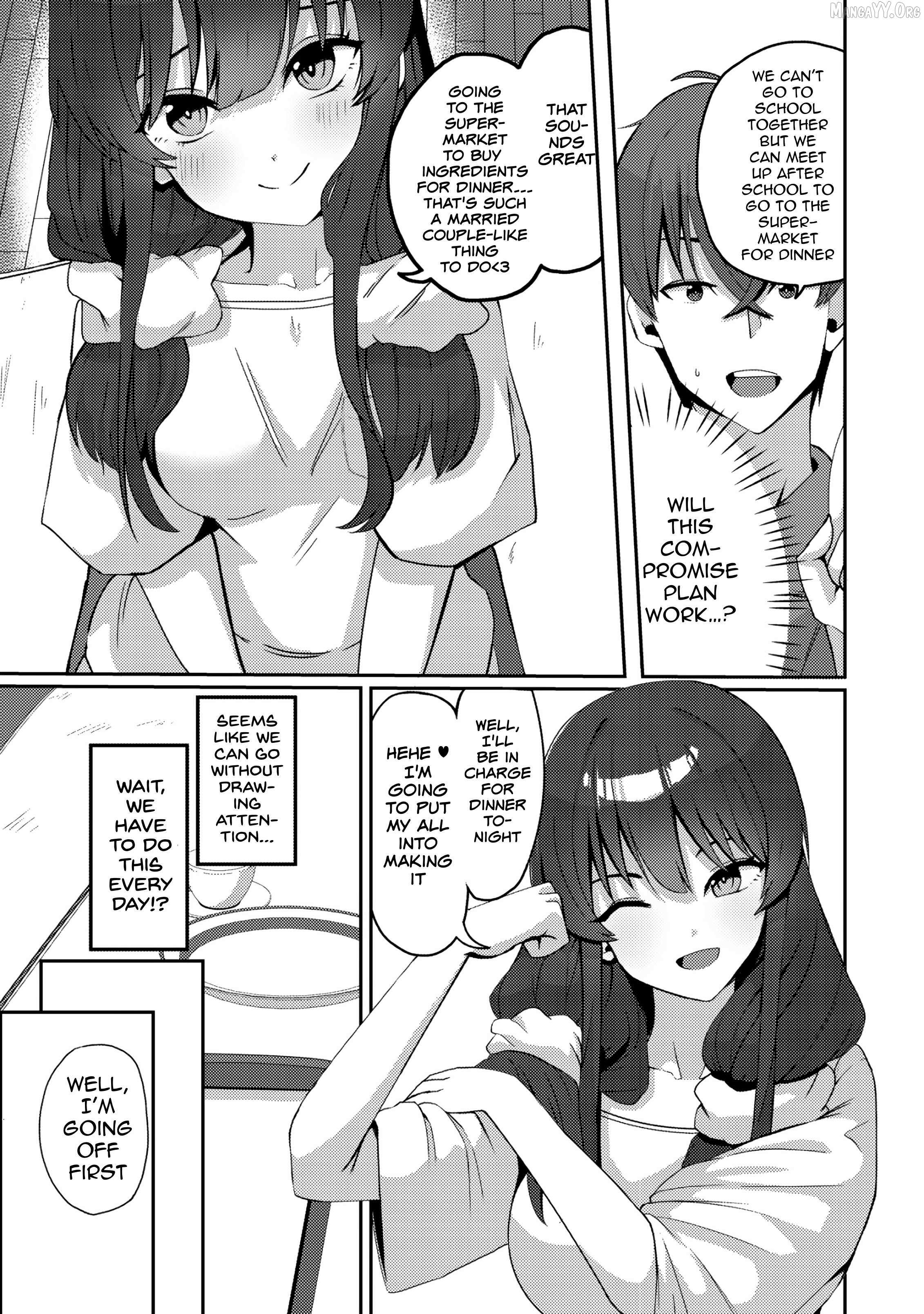 Kurokami Seiso No Reikoku Bishojo Wo Tasuketara, Ore to Ni Nin Kiri No Toki Dake De Reru Yo Ni Natta Ken Chapter 4 page 5 - 