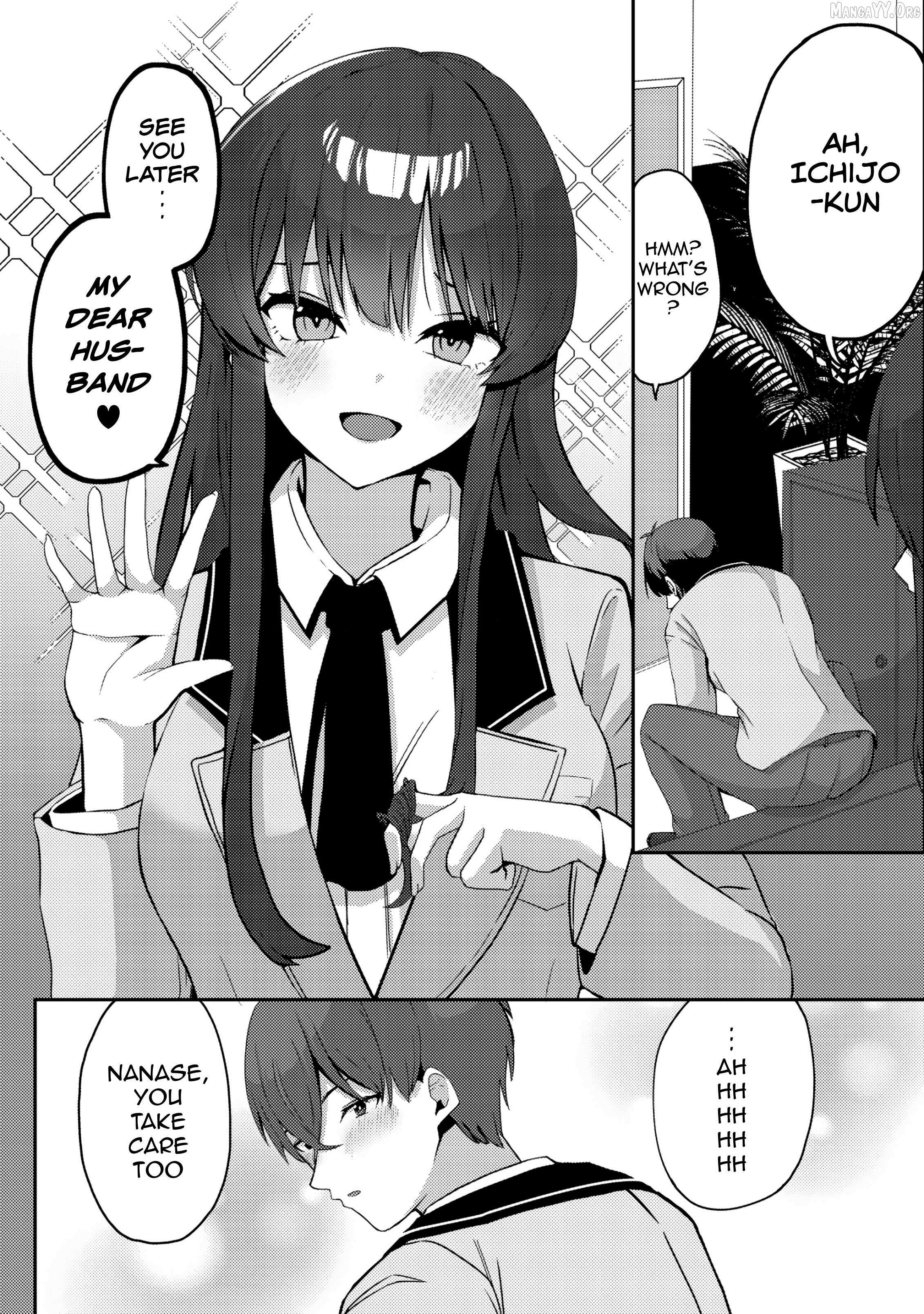 Kurokami Seiso No Reikoku Bishojo Wo Tasuketara, Ore to Ni Nin Kiri No Toki Dake De Reru Yo Ni Natta Ken Chapter 4 page 6 - 