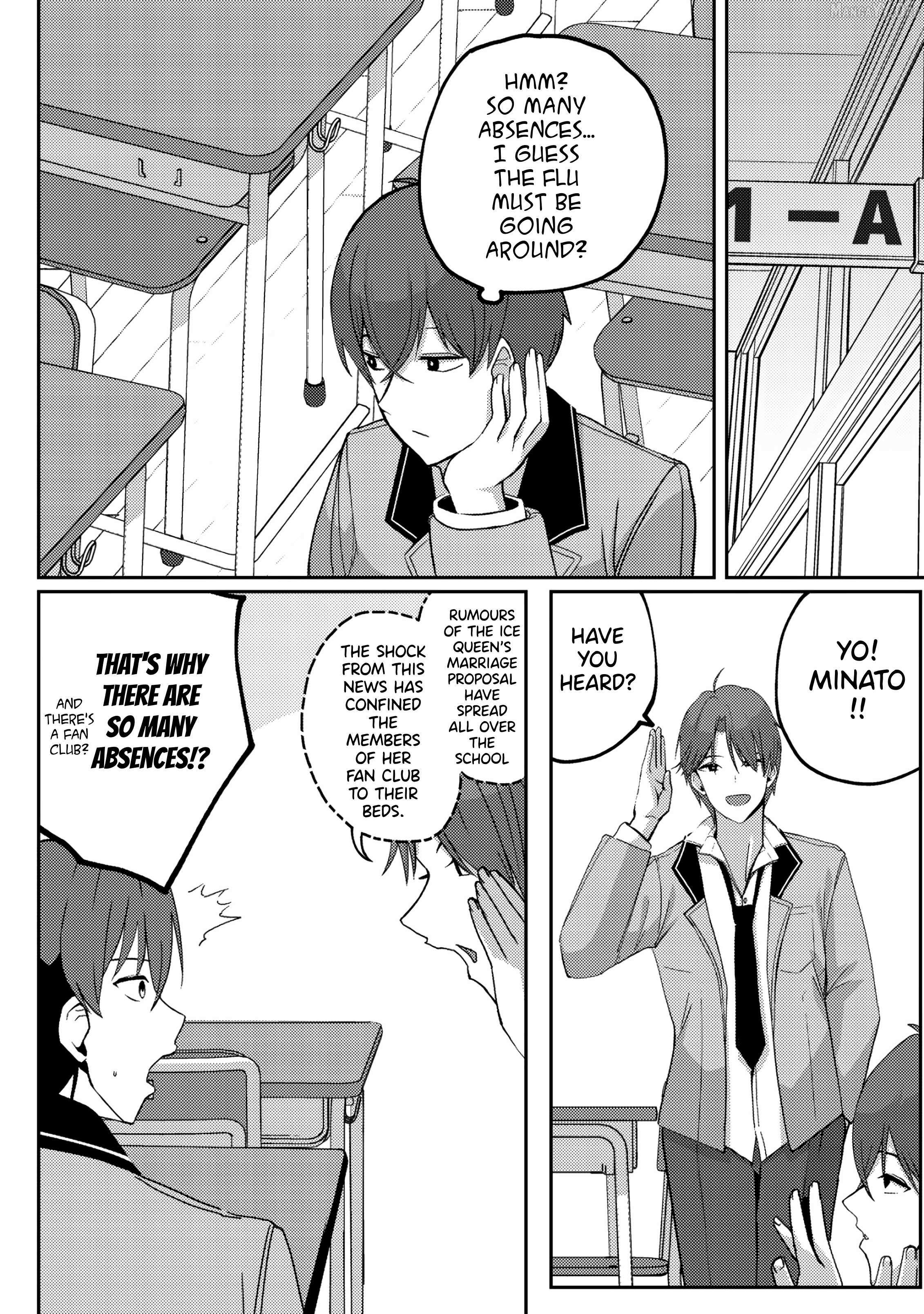 Kurokami Seiso No Reikoku Bishojo Wo Tasuketara, Ore to Ni Nin Kiri No Toki Dake De Reru Yo Ni Natta Ken Chapter 4 page 7 - 