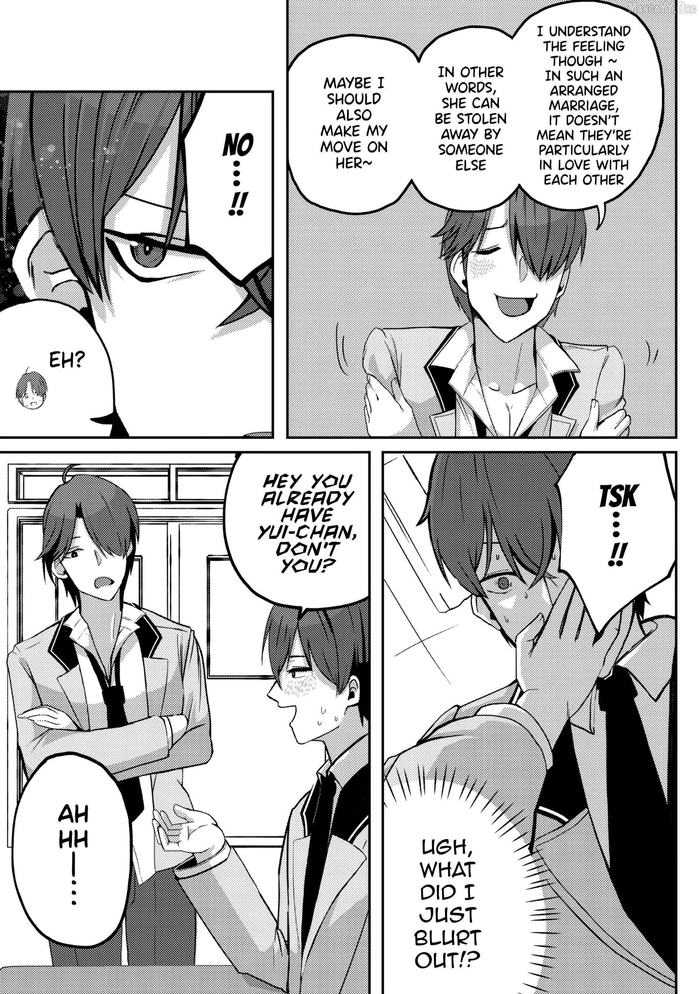 Kurokami Seiso No Reikoku Bishojo Wo Tasuketara, Ore to Ni Nin Kiri No Toki Dake De Reru Yo Ni Natta Ken Chapter 4 page 8 - 