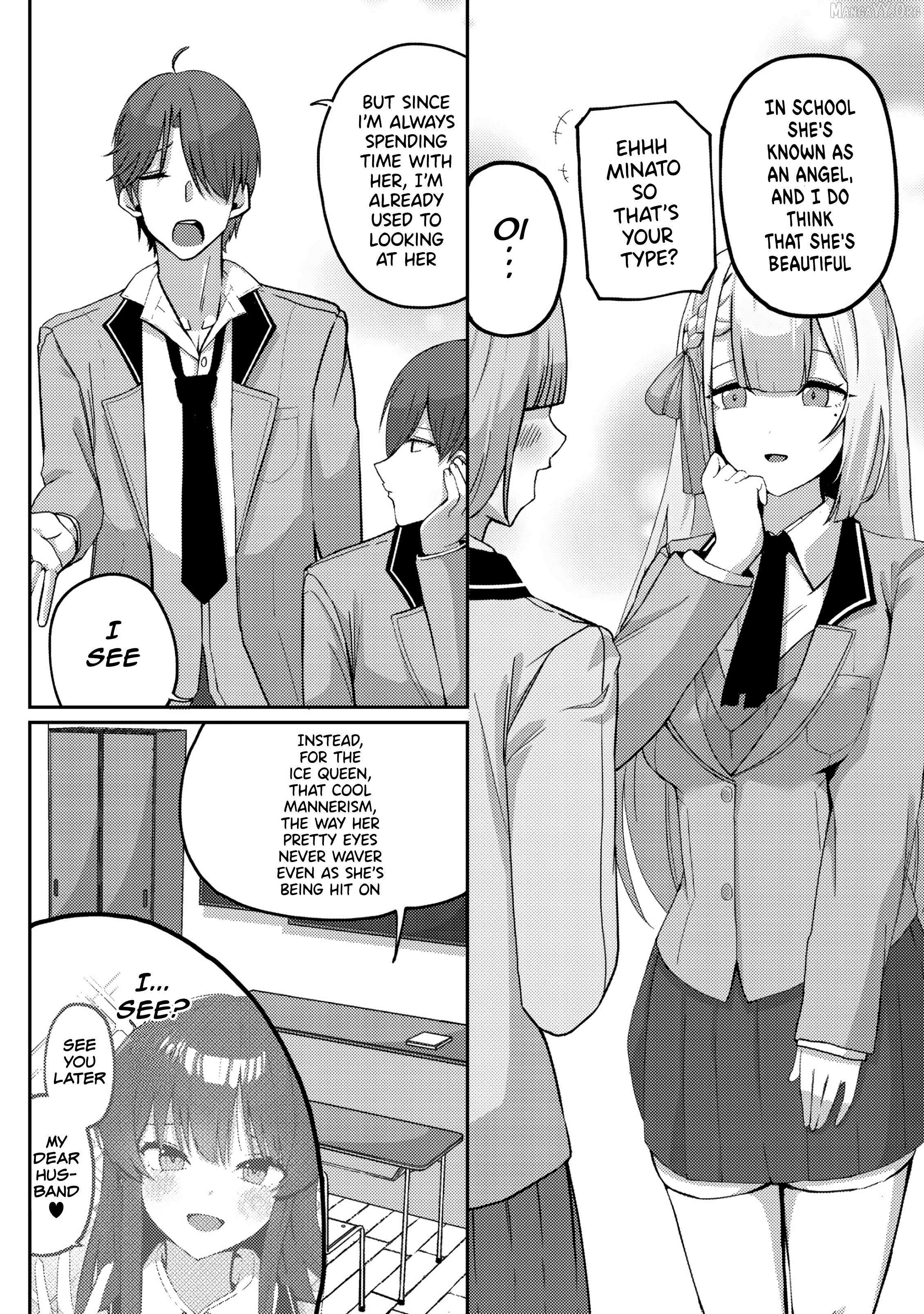 Kurokami Seiso No Reikoku Bishojo Wo Tasuketara, Ore to Ni Nin Kiri No Toki Dake De Reru Yo Ni Natta Ken Chapter 4 page 9 - 