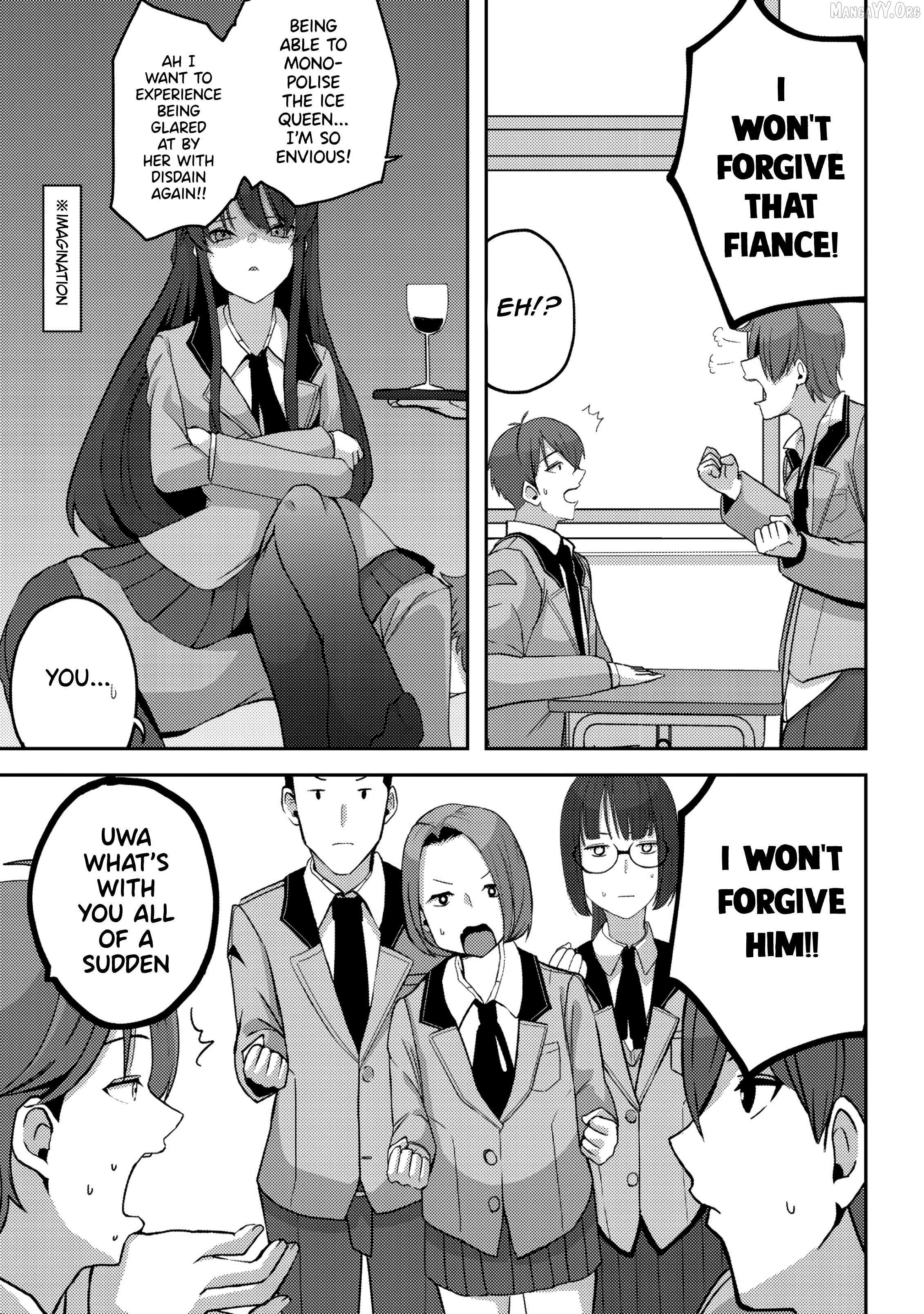 Kurokami Seiso No Reikoku Bishojo Wo Tasuketara, Ore to Ni Nin Kiri No Toki Dake De Reru Yo Ni Natta Ken Chapter 4 page 10 - 
