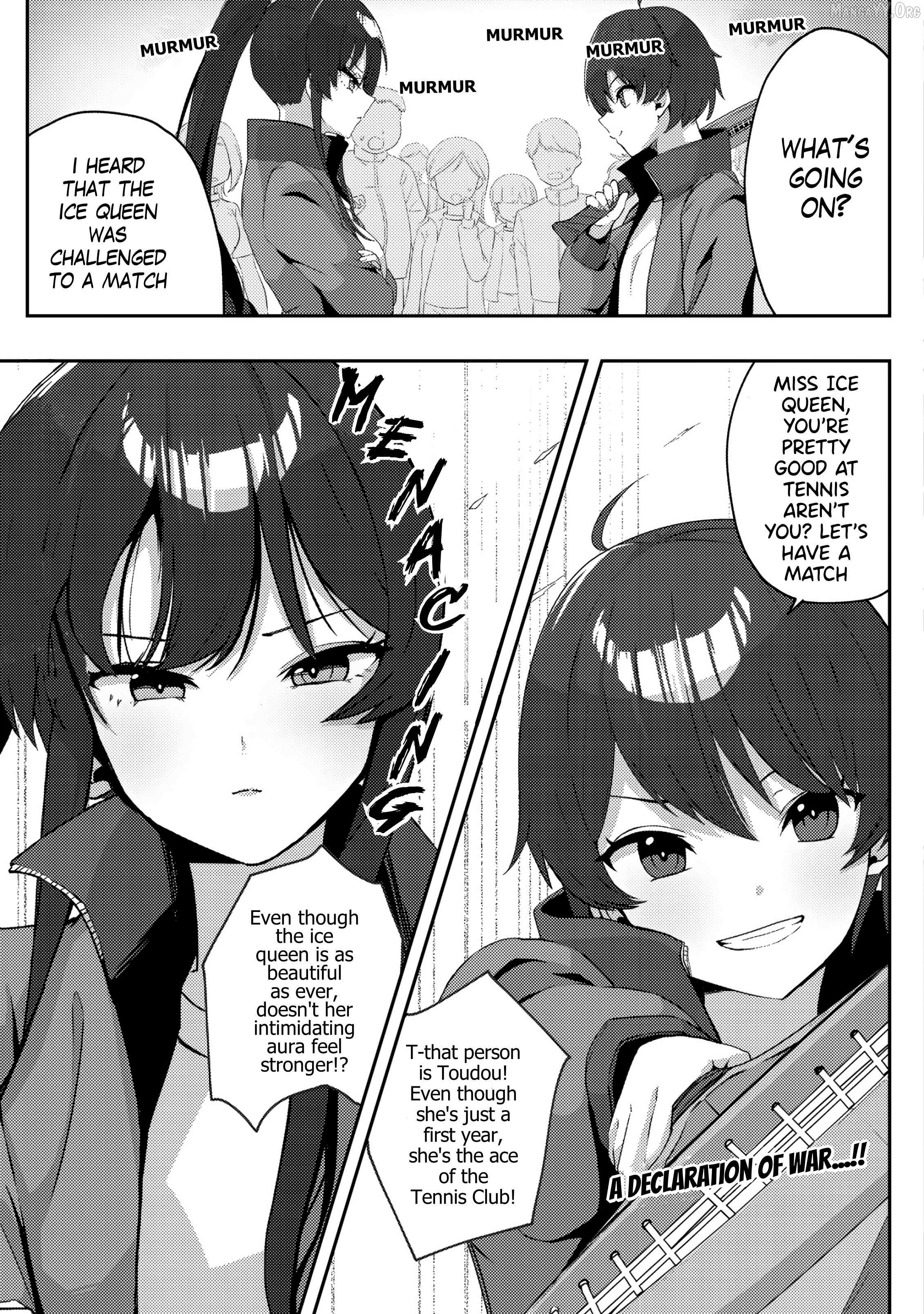 Kurokami Seiso No Reikoku Bishojo Wo Tasuketara, Ore to Ni Nin Kiri No Toki Dake De Reru Yo Ni Natta Ken Chapter 5 page 1 - 