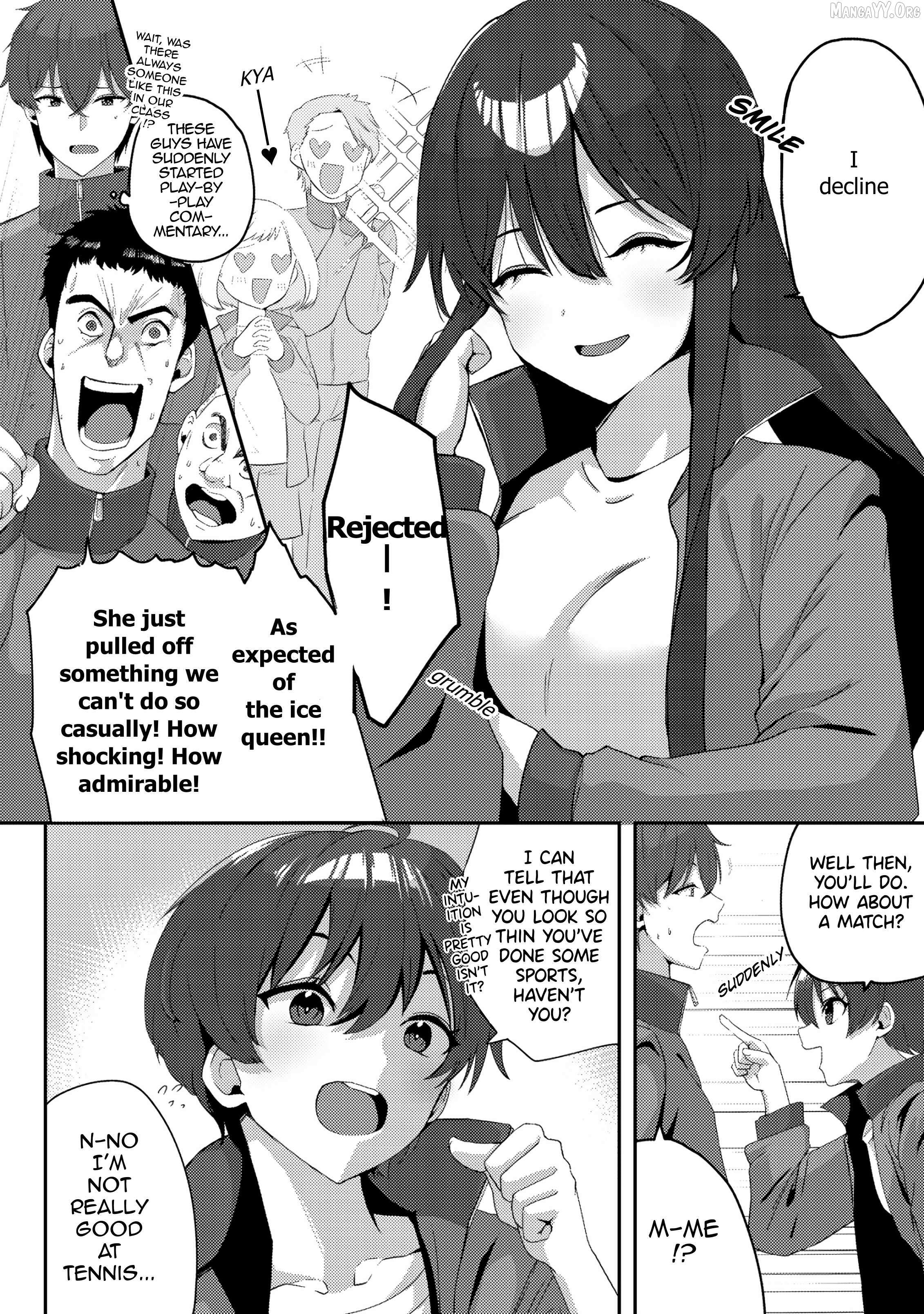 Kurokami Seiso No Reikoku Bishojo Wo Tasuketara, Ore to Ni Nin Kiri No Toki Dake De Reru Yo Ni Natta Ken Chapter 5 page 2 - 
