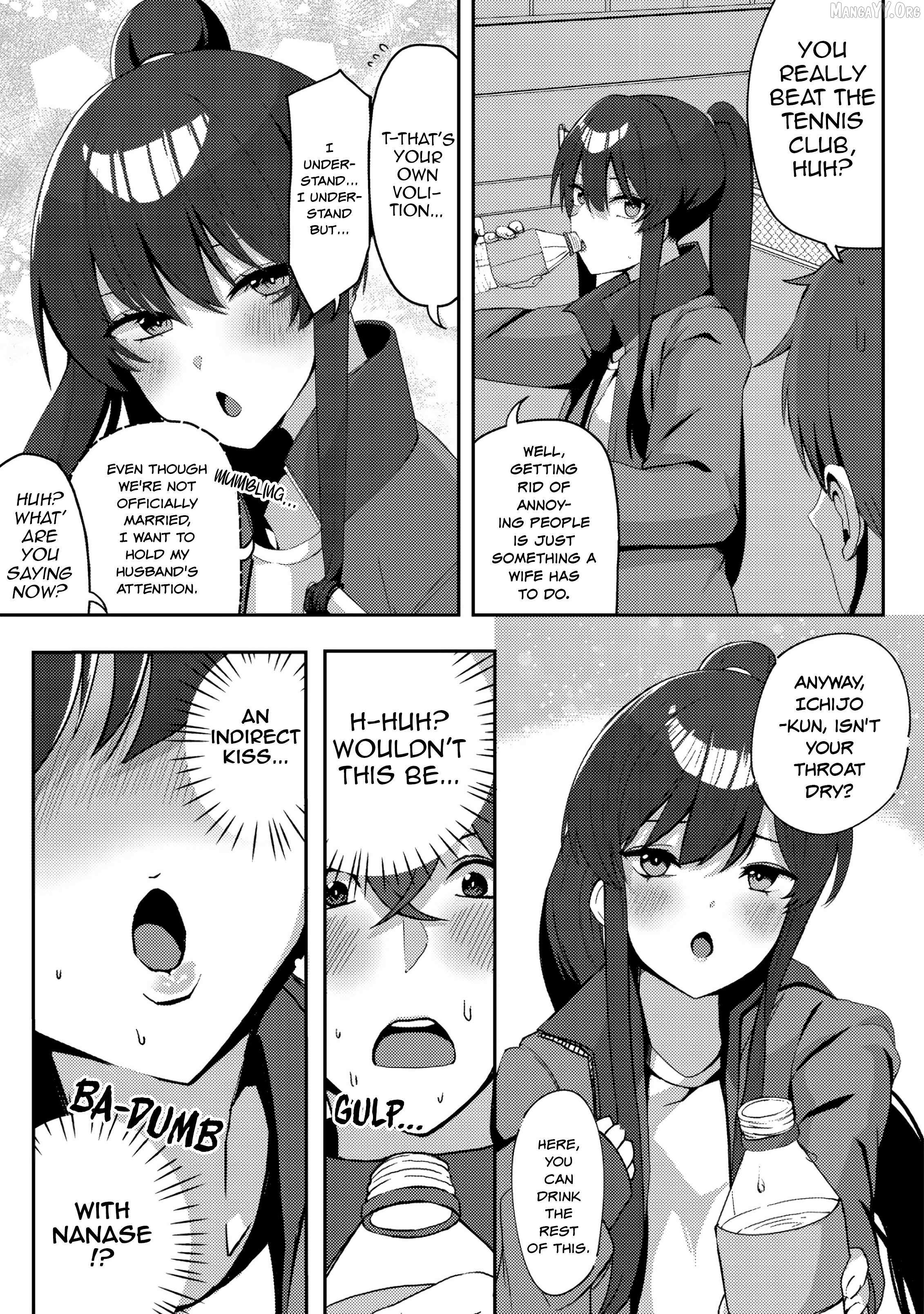 Kurokami Seiso No Reikoku Bishojo Wo Tasuketara, Ore to Ni Nin Kiri No Toki Dake De Reru Yo Ni Natta Ken Chapter 5 page 11 - 