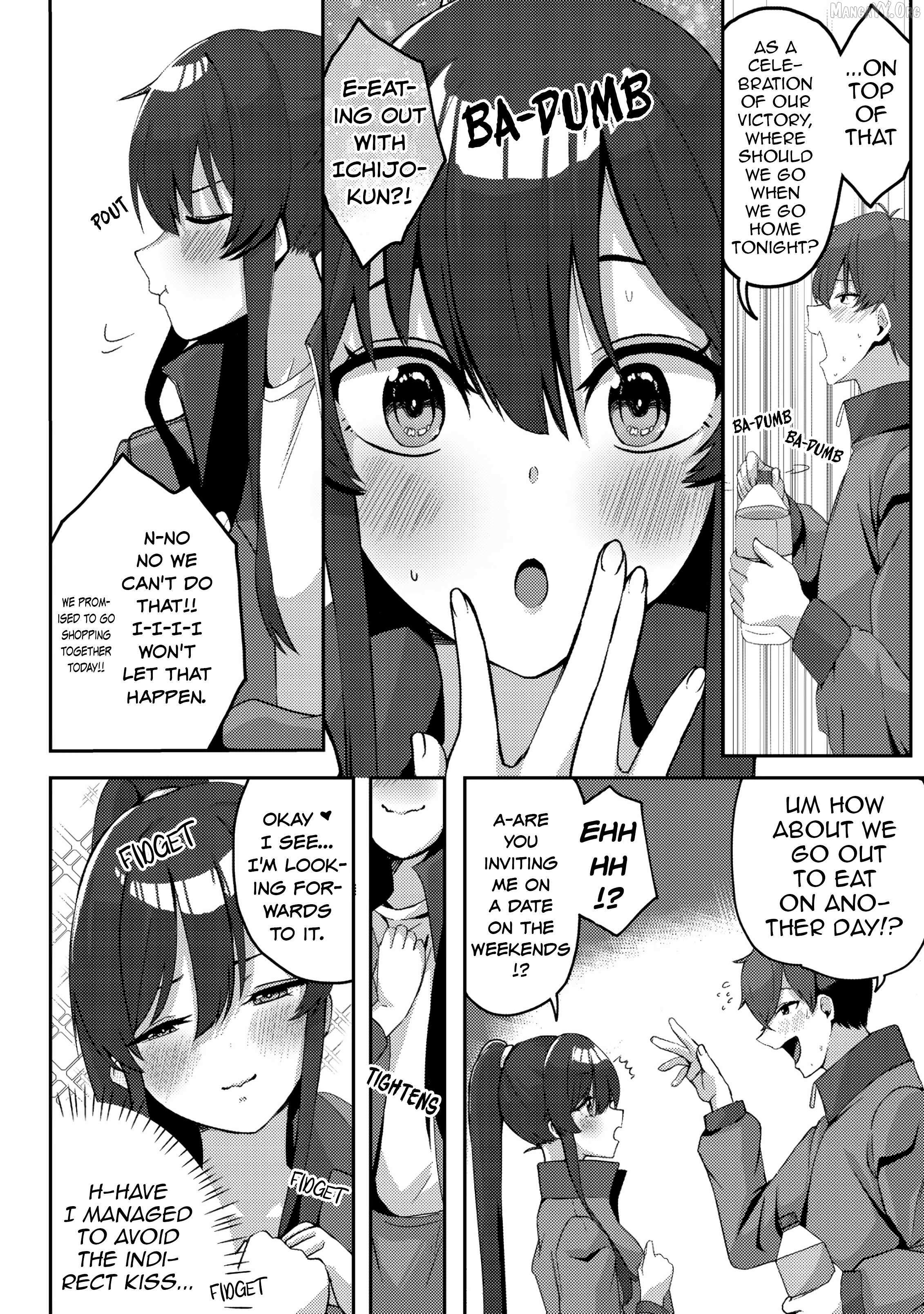 Kurokami Seiso No Reikoku Bishojo Wo Tasuketara, Ore to Ni Nin Kiri No Toki Dake De Reru Yo Ni Natta Ken Chapter 5 page 12 - 