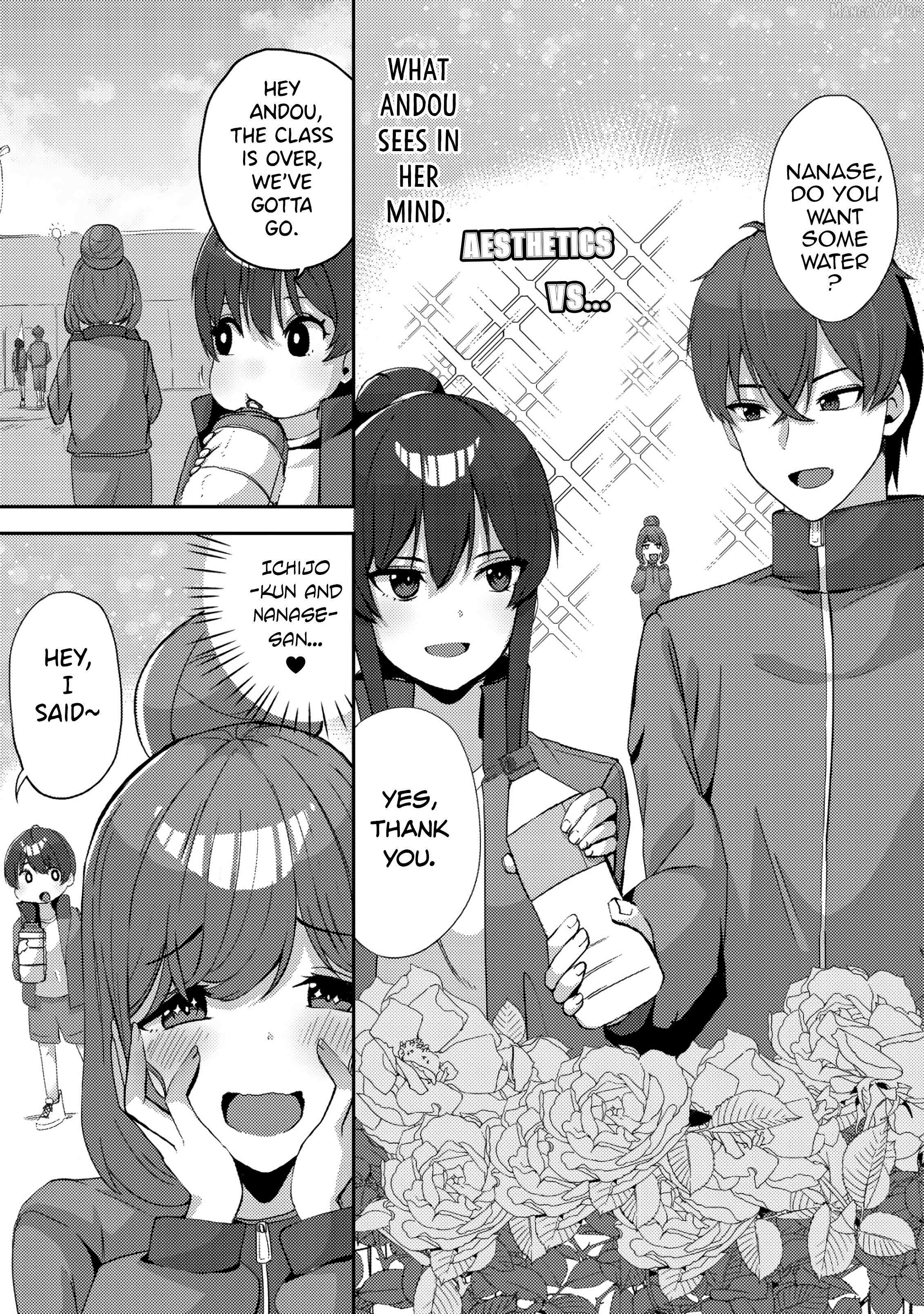 Kurokami Seiso No Reikoku Bishojo Wo Tasuketara, Ore to Ni Nin Kiri No Toki Dake De Reru Yo Ni Natta Ken Chapter 5 page 13 - 