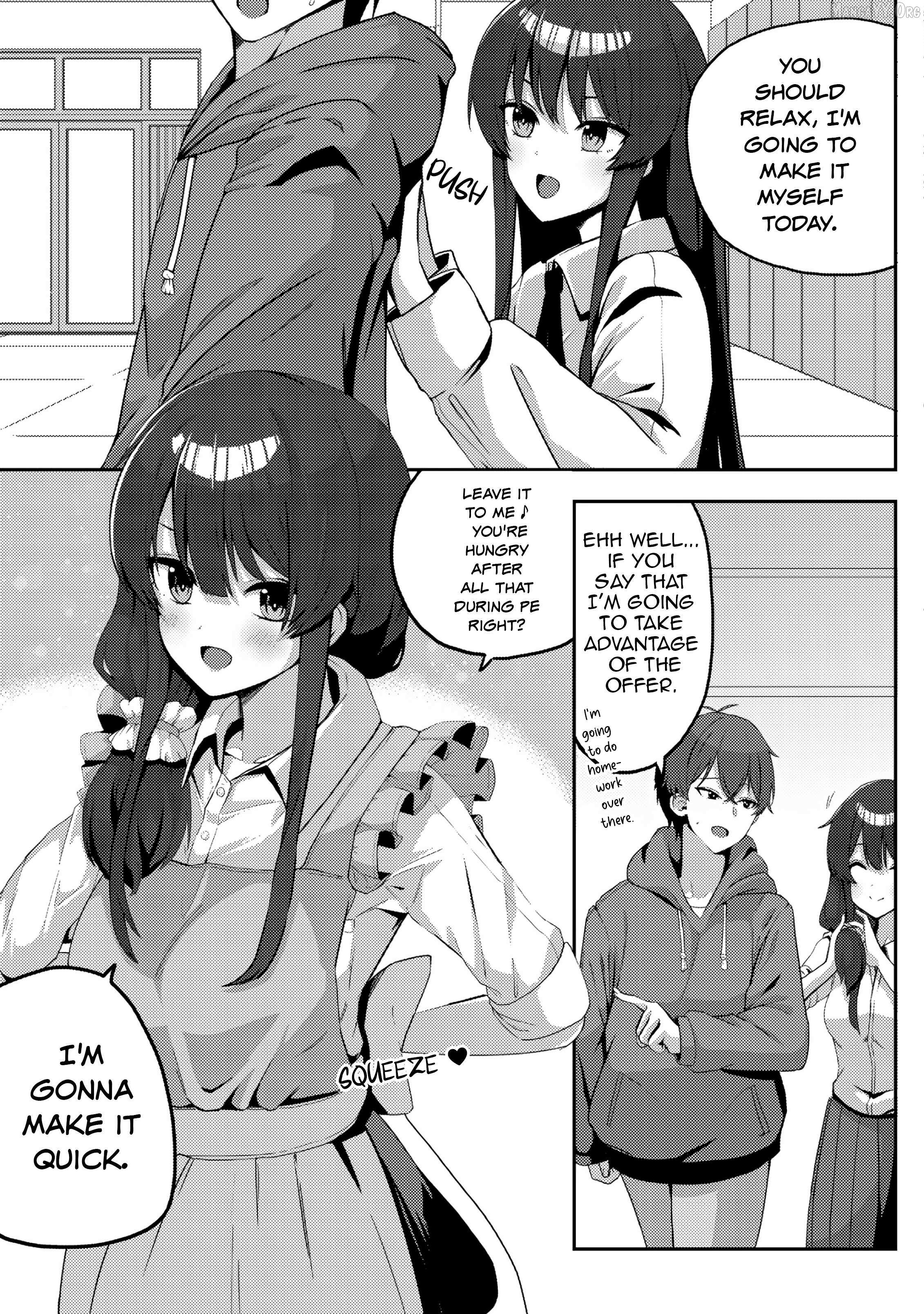 Kurokami Seiso No Reikoku Bishojo Wo Tasuketara, Ore to Ni Nin Kiri No Toki Dake De Reru Yo Ni Natta Ken Chapter 5 page 15 - 