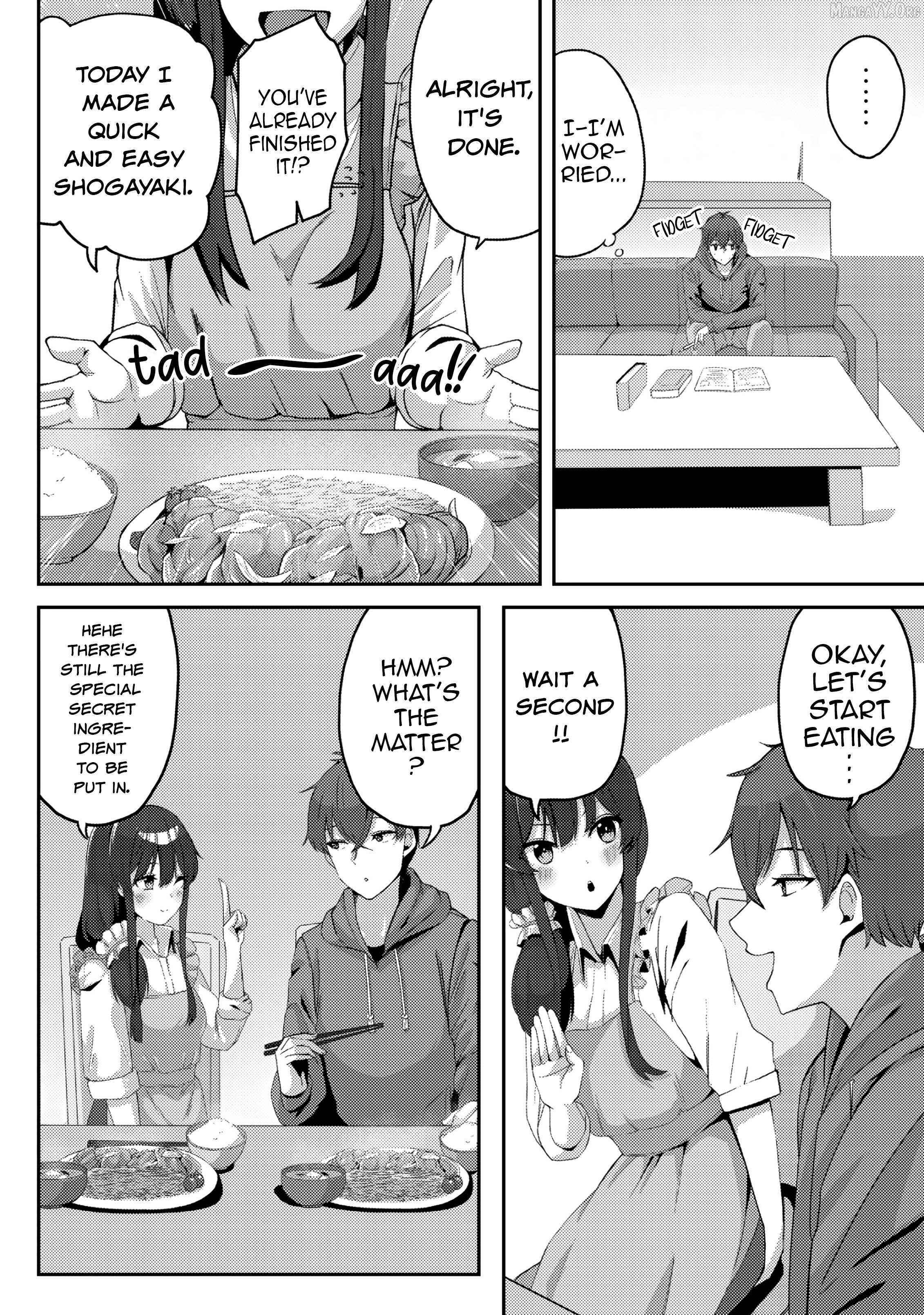 Kurokami Seiso No Reikoku Bishojo Wo Tasuketara, Ore to Ni Nin Kiri No Toki Dake De Reru Yo Ni Natta Ken Chapter 5 page 16 - 