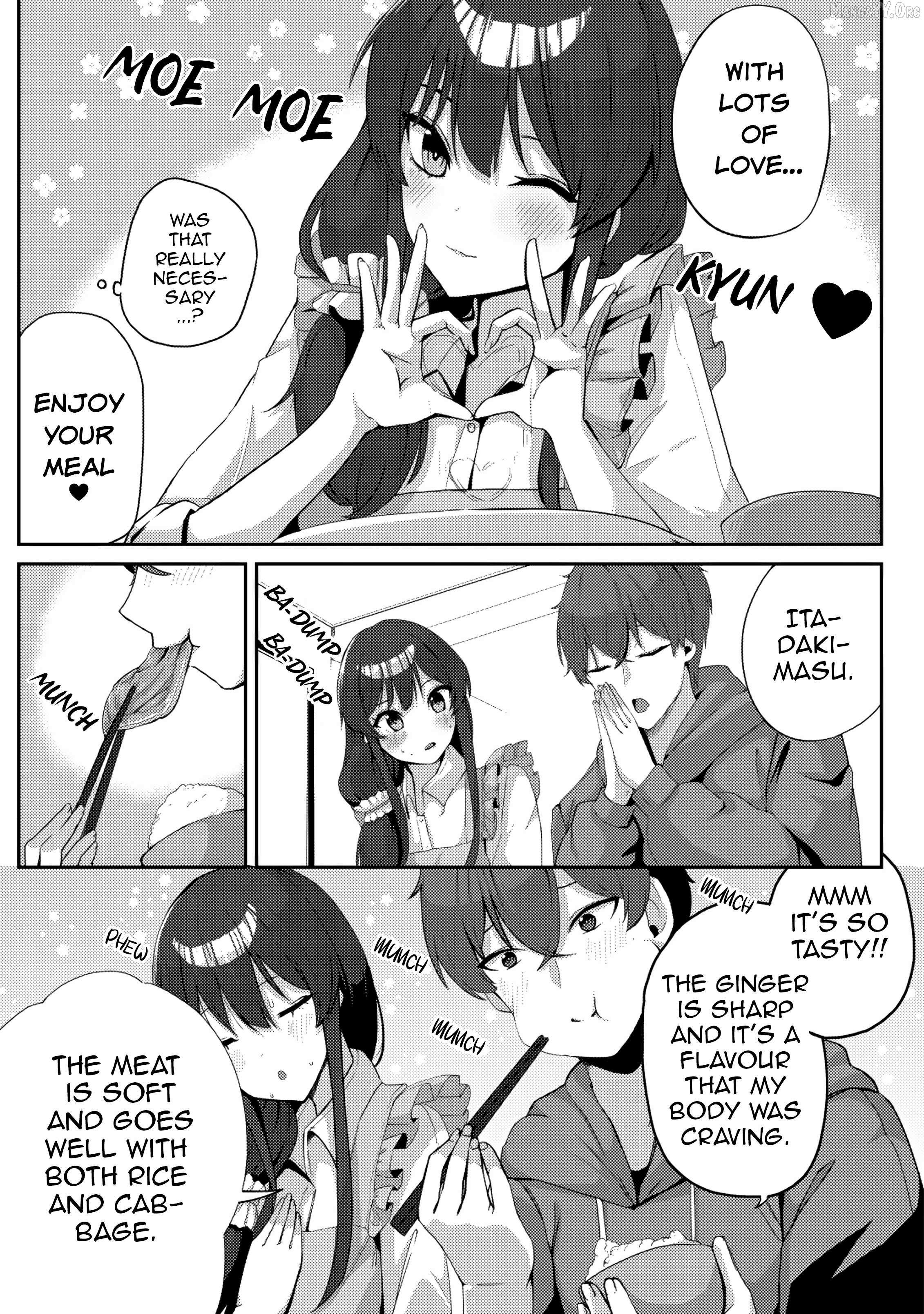 Kurokami Seiso No Reikoku Bishojo Wo Tasuketara, Ore to Ni Nin Kiri No Toki Dake De Reru Yo Ni Natta Ken Chapter 5 page 17 - 