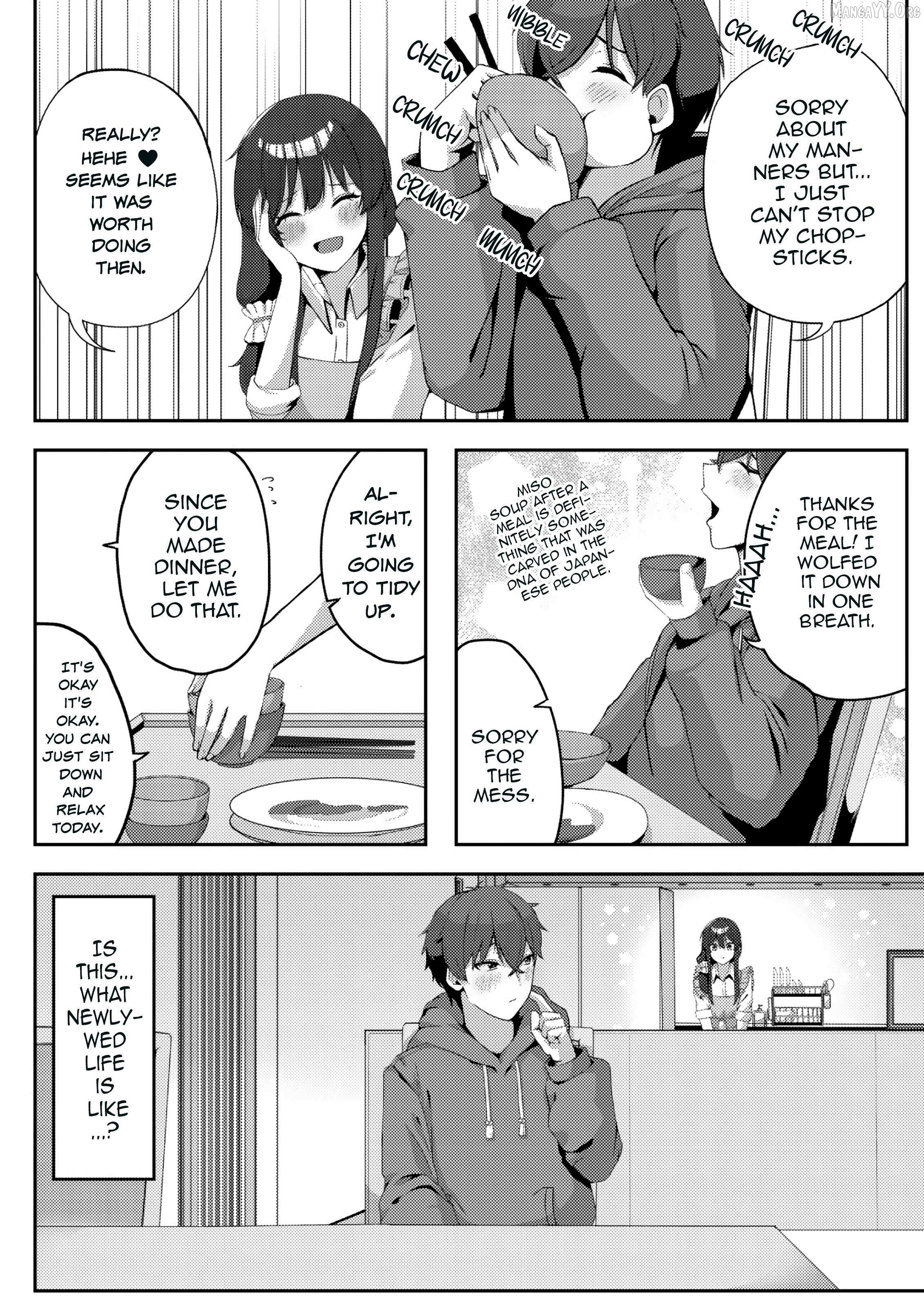 Kurokami Seiso No Reikoku Bishojo Wo Tasuketara, Ore to Ni Nin Kiri No Toki Dake De Reru Yo Ni Natta Ken Chapter 5 page 18 - 