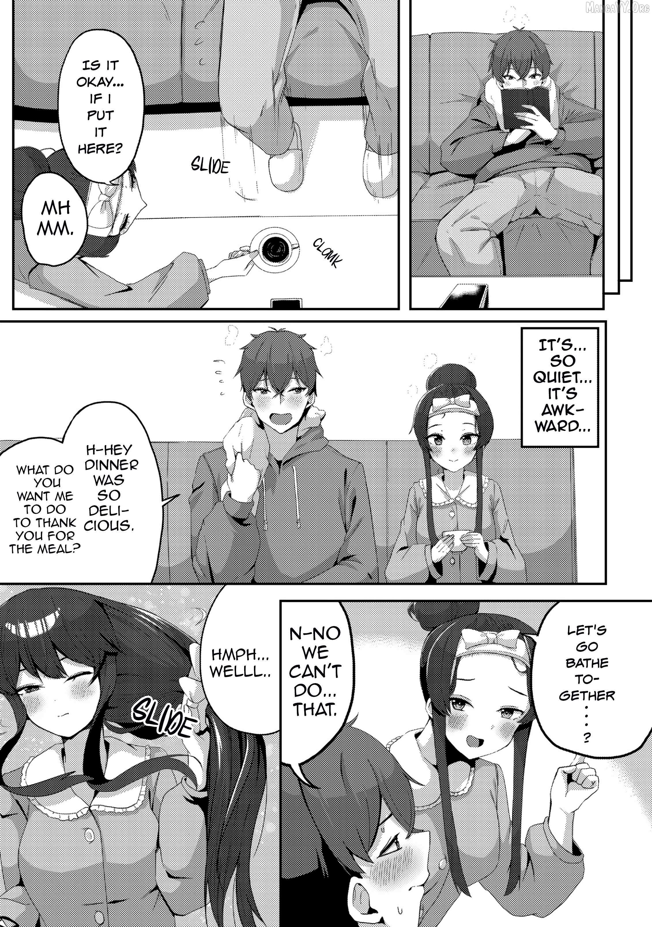 Kurokami Seiso No Reikoku Bishojo Wo Tasuketara, Ore to Ni Nin Kiri No Toki Dake De Reru Yo Ni Natta Ken Chapter 5 page 21 - 