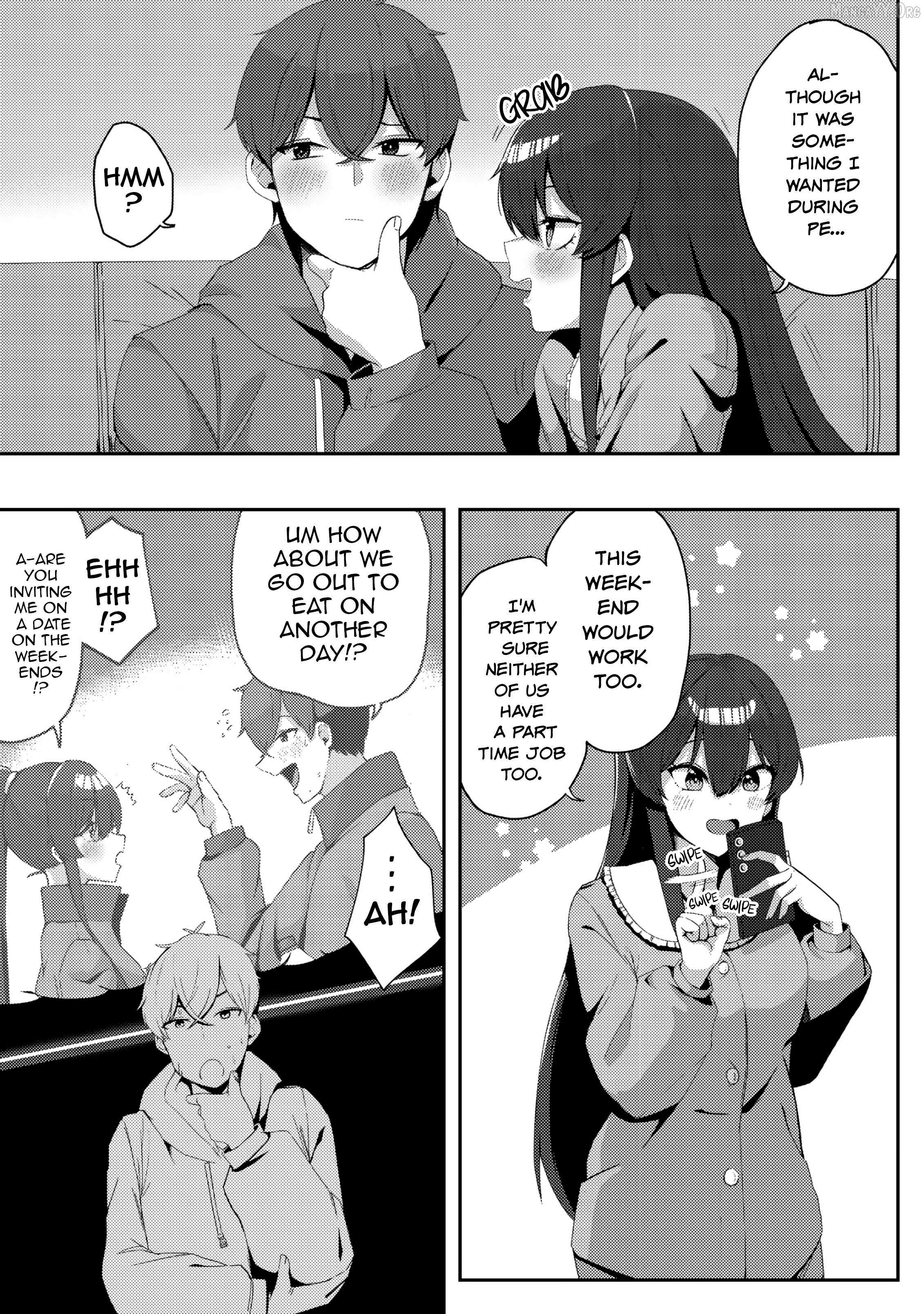 Kurokami Seiso No Reikoku Bishojo Wo Tasuketara, Ore to Ni Nin Kiri No Toki Dake De Reru Yo Ni Natta Ken Chapter 5 page 23 - 