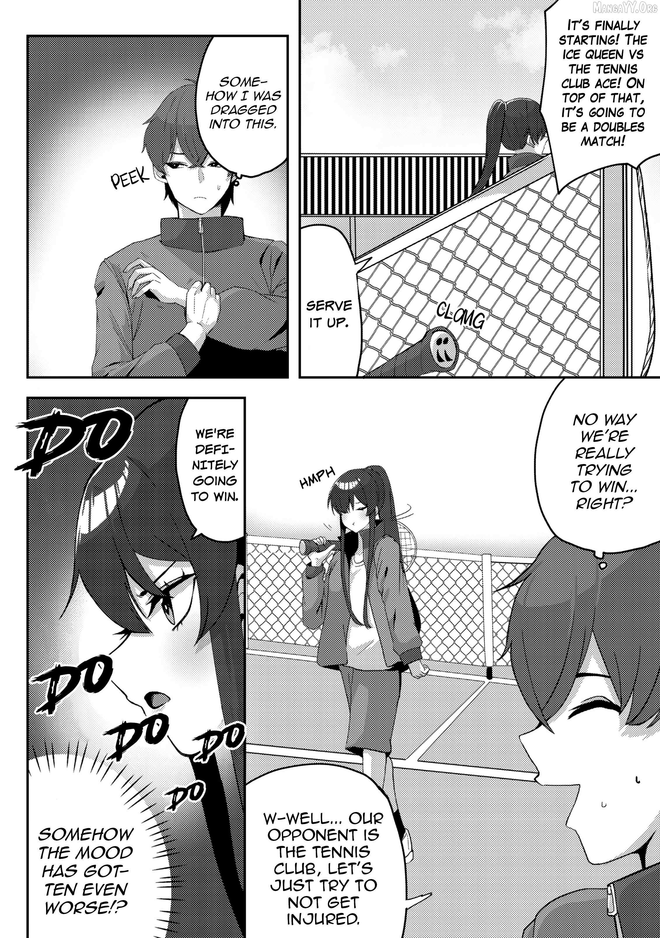 Kurokami Seiso No Reikoku Bishojo Wo Tasuketara, Ore to Ni Nin Kiri No Toki Dake De Reru Yo Ni Natta Ken Chapter 5 page 4 - 