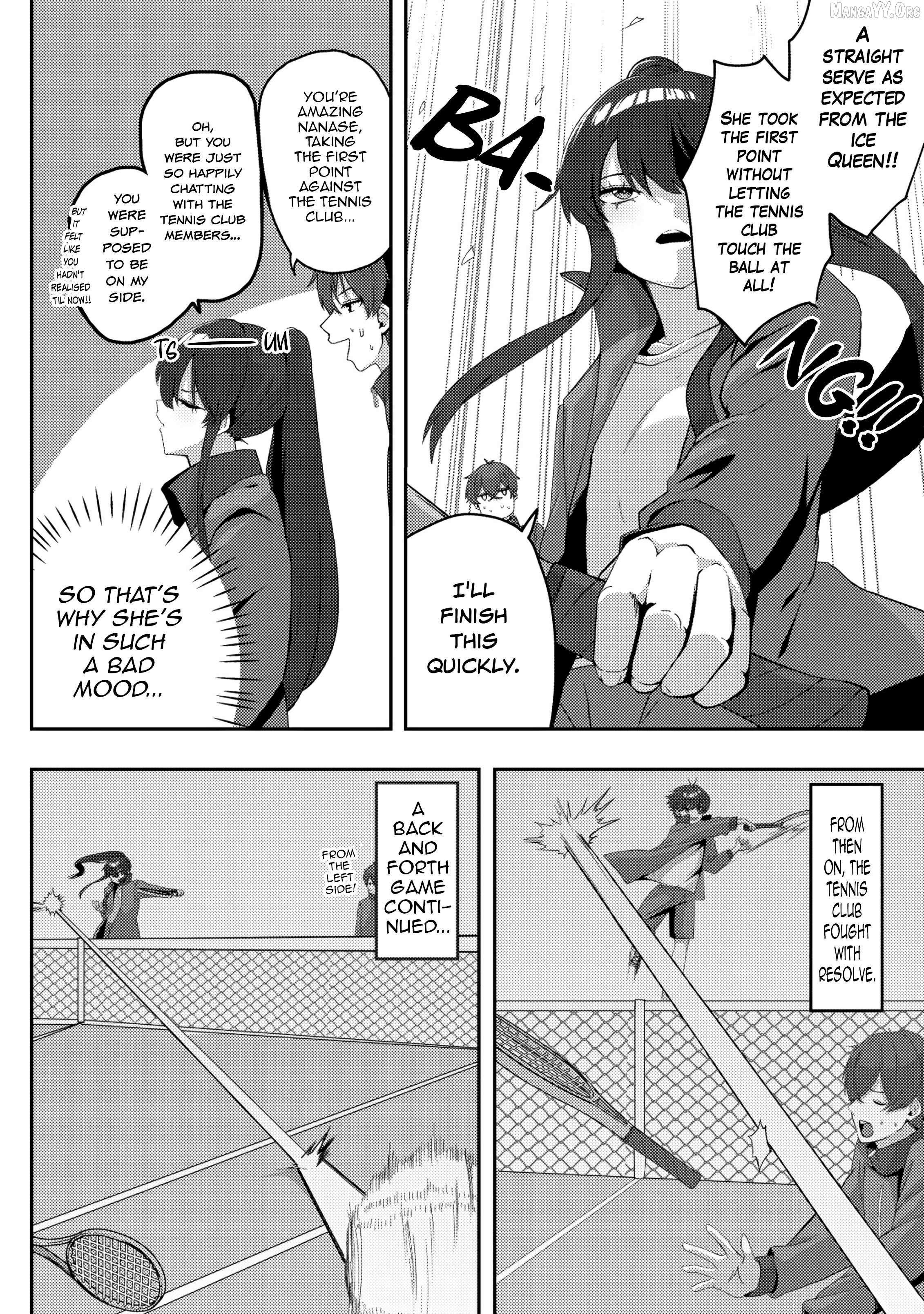 Kurokami Seiso No Reikoku Bishojo Wo Tasuketara, Ore to Ni Nin Kiri No Toki Dake De Reru Yo Ni Natta Ken Chapter 5 page 6 - 