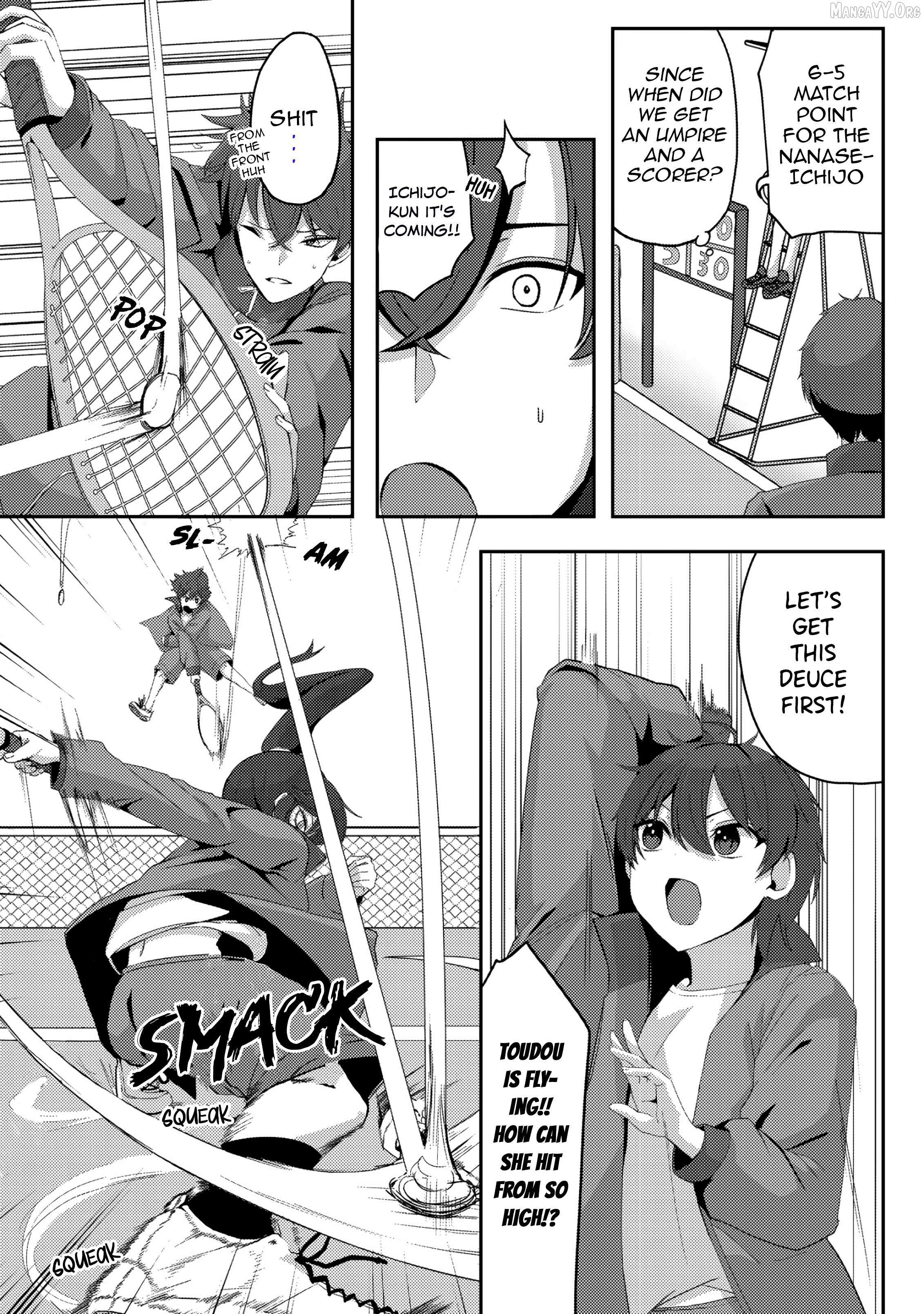 Kurokami Seiso No Reikoku Bishojo Wo Tasuketara, Ore to Ni Nin Kiri No Toki Dake De Reru Yo Ni Natta Ken Chapter 5 page 7 - 