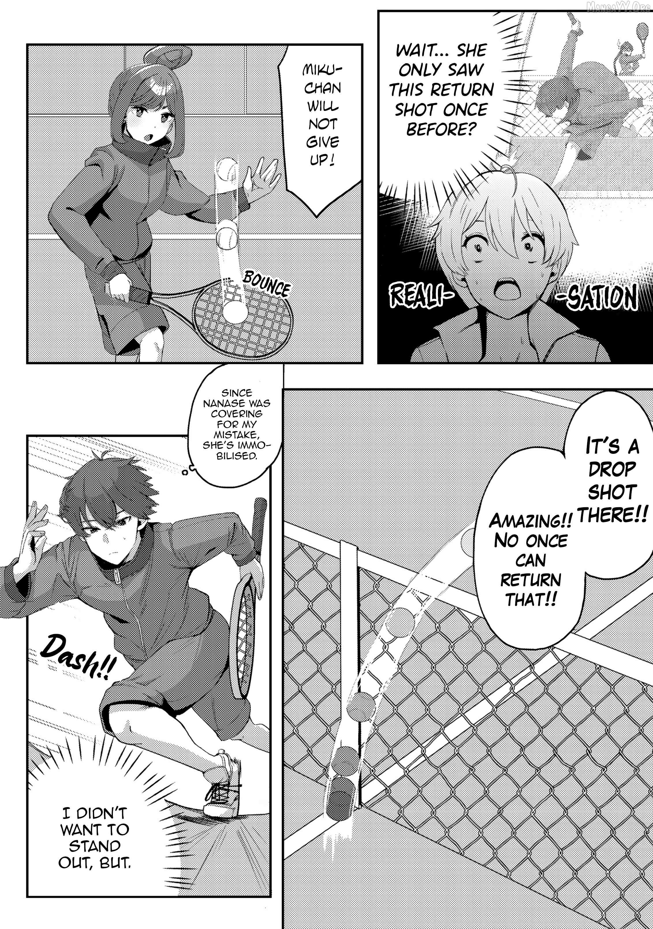 Kurokami Seiso No Reikoku Bishojo Wo Tasuketara, Ore to Ni Nin Kiri No Toki Dake De Reru Yo Ni Natta Ken Chapter 5 page 8 - 