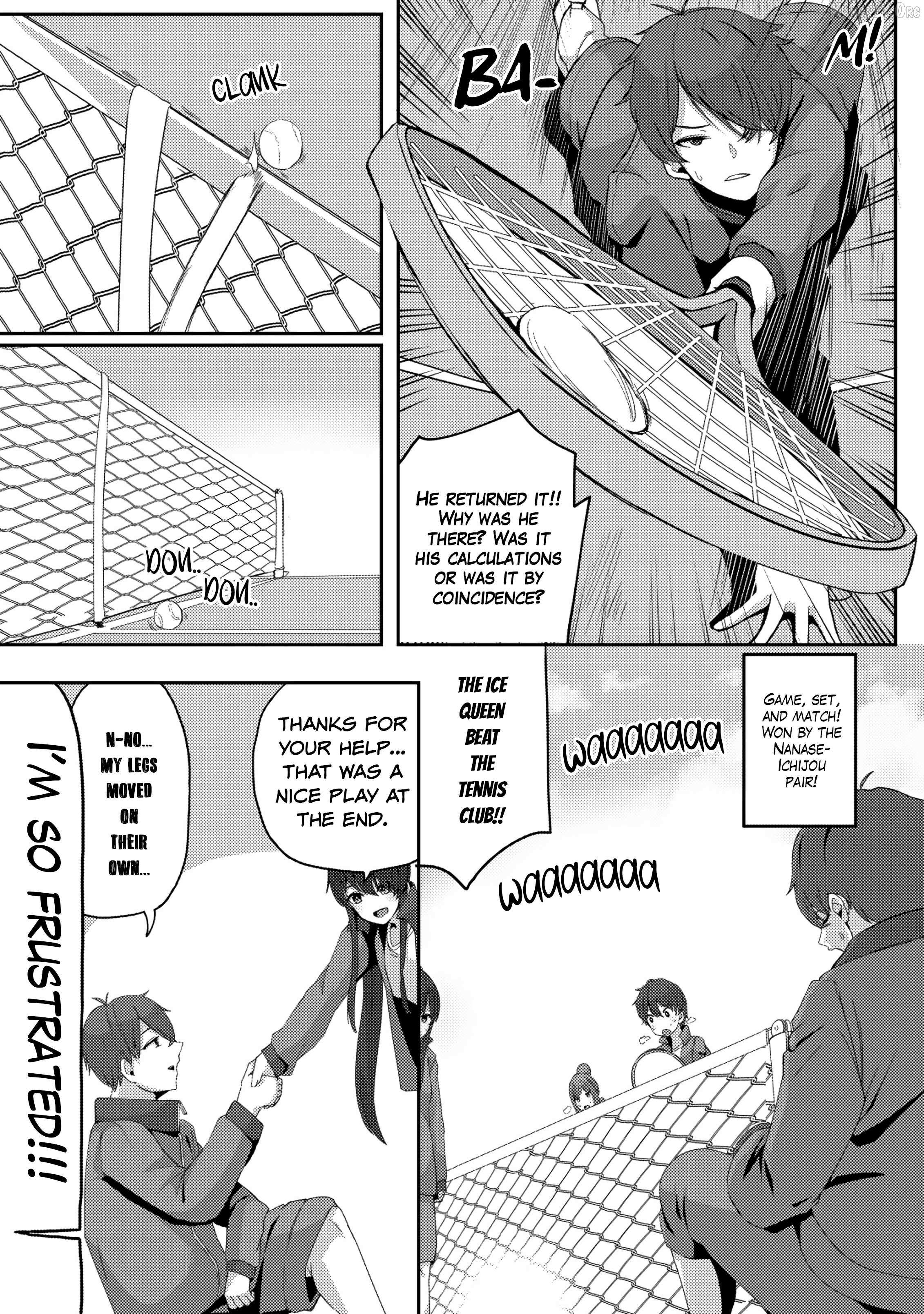 Kurokami Seiso No Reikoku Bishojo Wo Tasuketara, Ore to Ni Nin Kiri No Toki Dake De Reru Yo Ni Natta Ken Chapter 5 page 9 - 