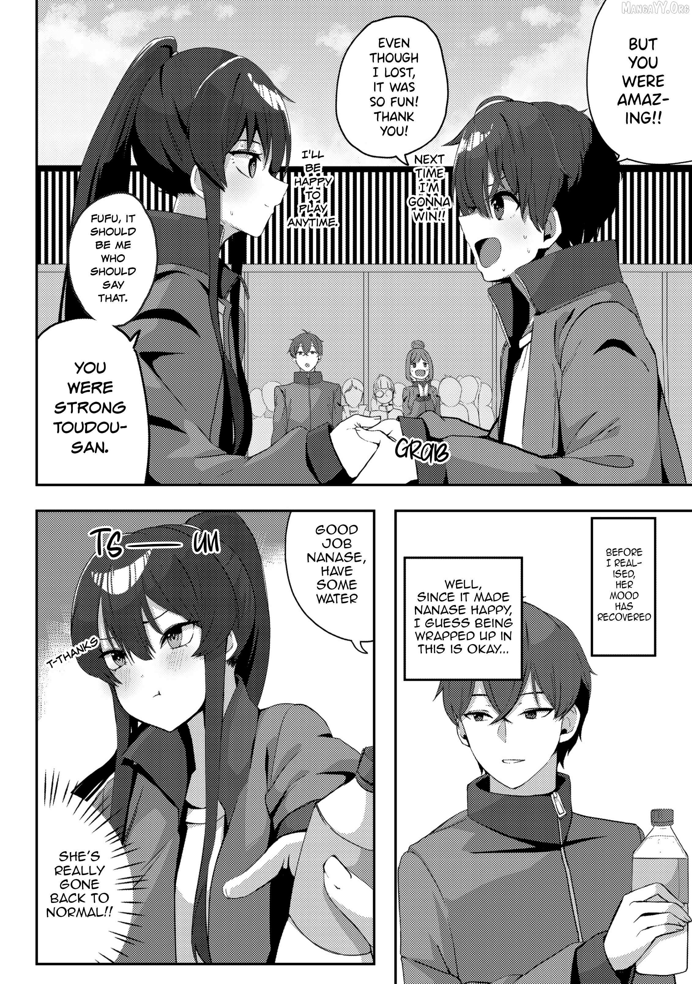 Kurokami Seiso No Reikoku Bishojo Wo Tasuketara, Ore to Ni Nin Kiri No Toki Dake De Reru Yo Ni Natta Ken Chapter 5 page 10 - 