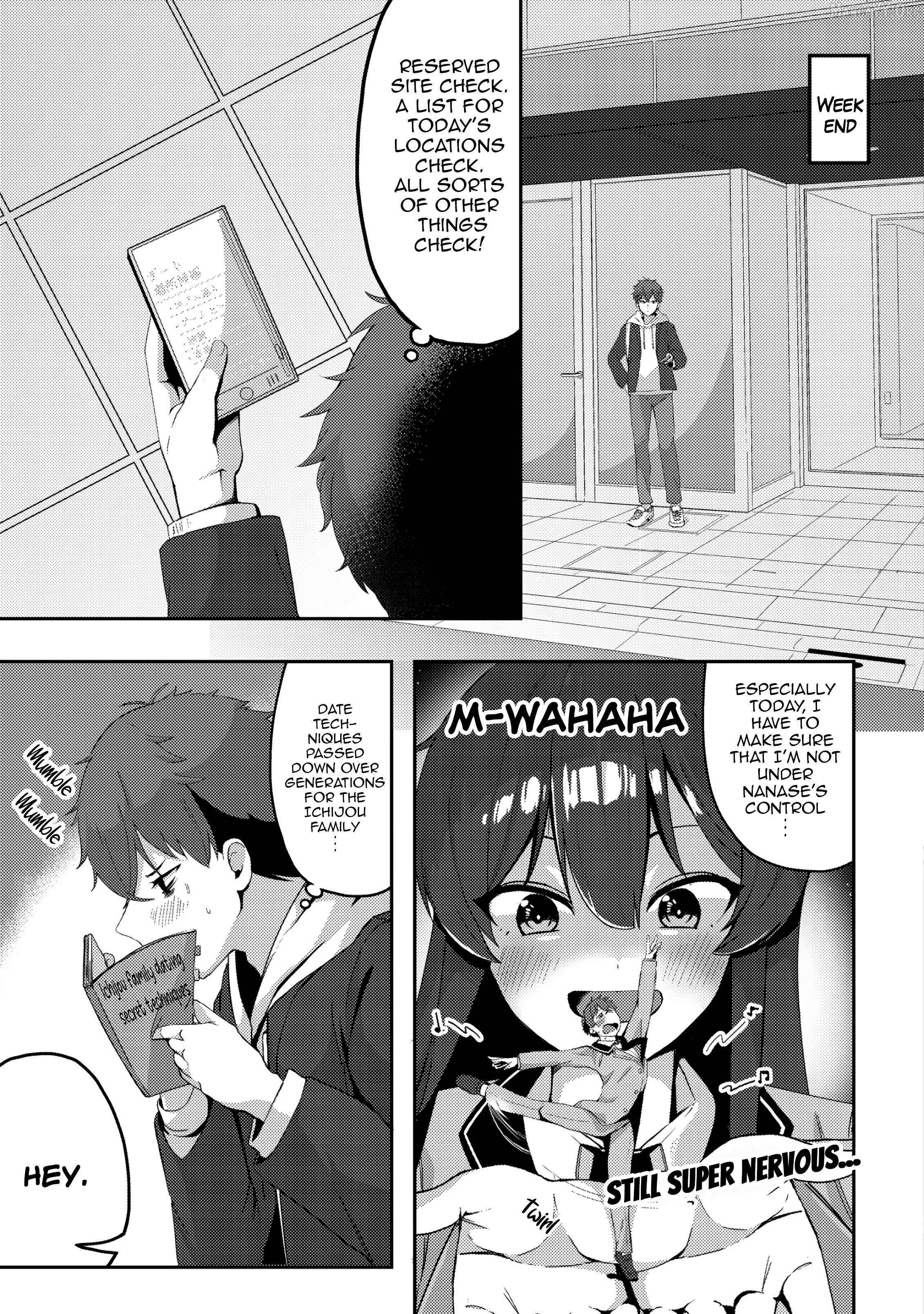 Kurokami Seiso No Reikoku Bishojo Wo Tasuketara, Ore to Ni Nin Kiri No Toki Dake De Reru Yo Ni Natta Ken Chapter 6 page 1 - 
