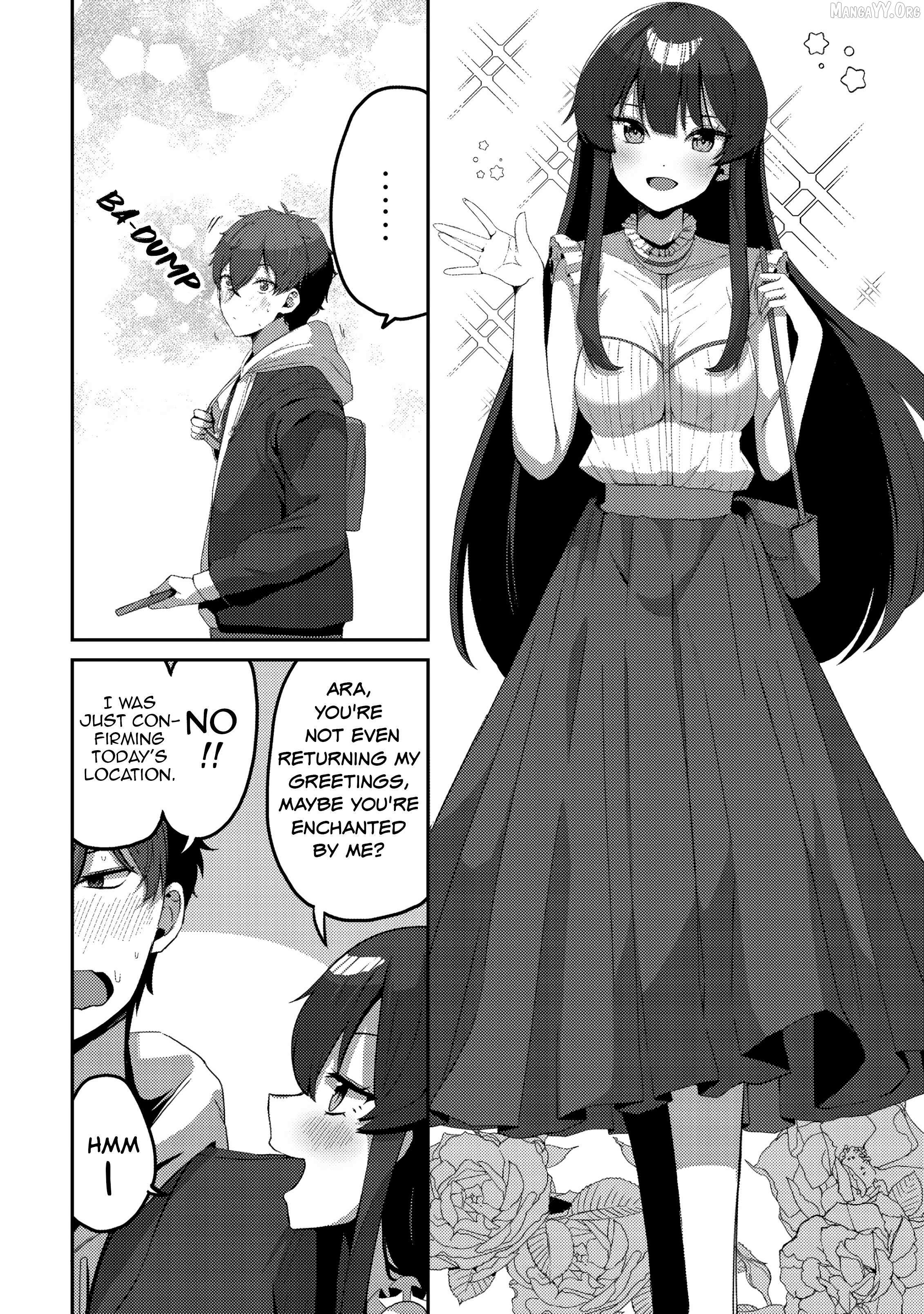 Kurokami Seiso No Reikoku Bishojo Wo Tasuketara, Ore to Ni Nin Kiri No Toki Dake De Reru Yo Ni Natta Ken Chapter 6 page 2 - 