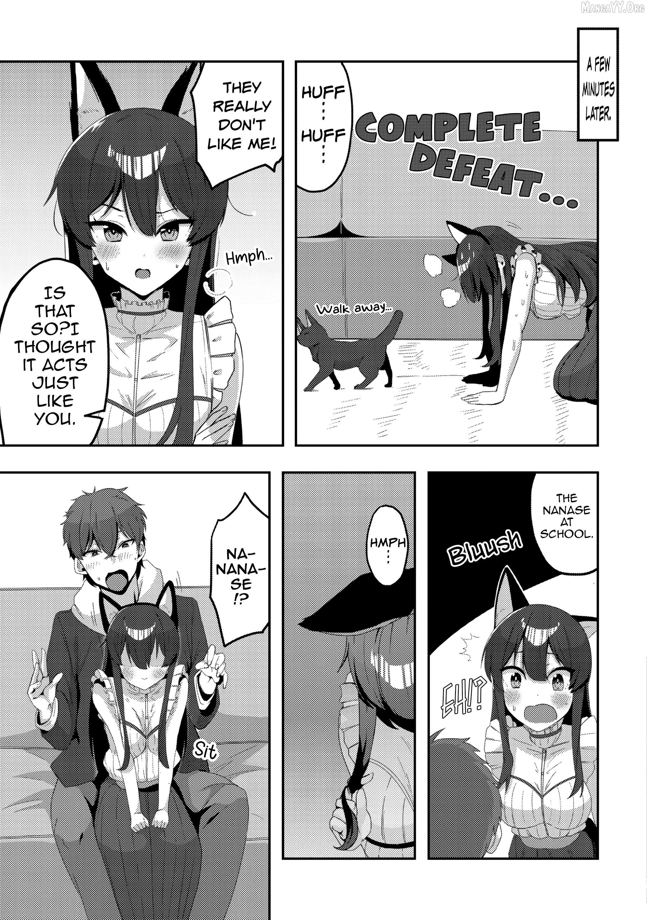 Kurokami Seiso No Reikoku Bishojo Wo Tasuketara, Ore to Ni Nin Kiri No Toki Dake De Reru Yo Ni Natta Ken Chapter 6 page 11 - 