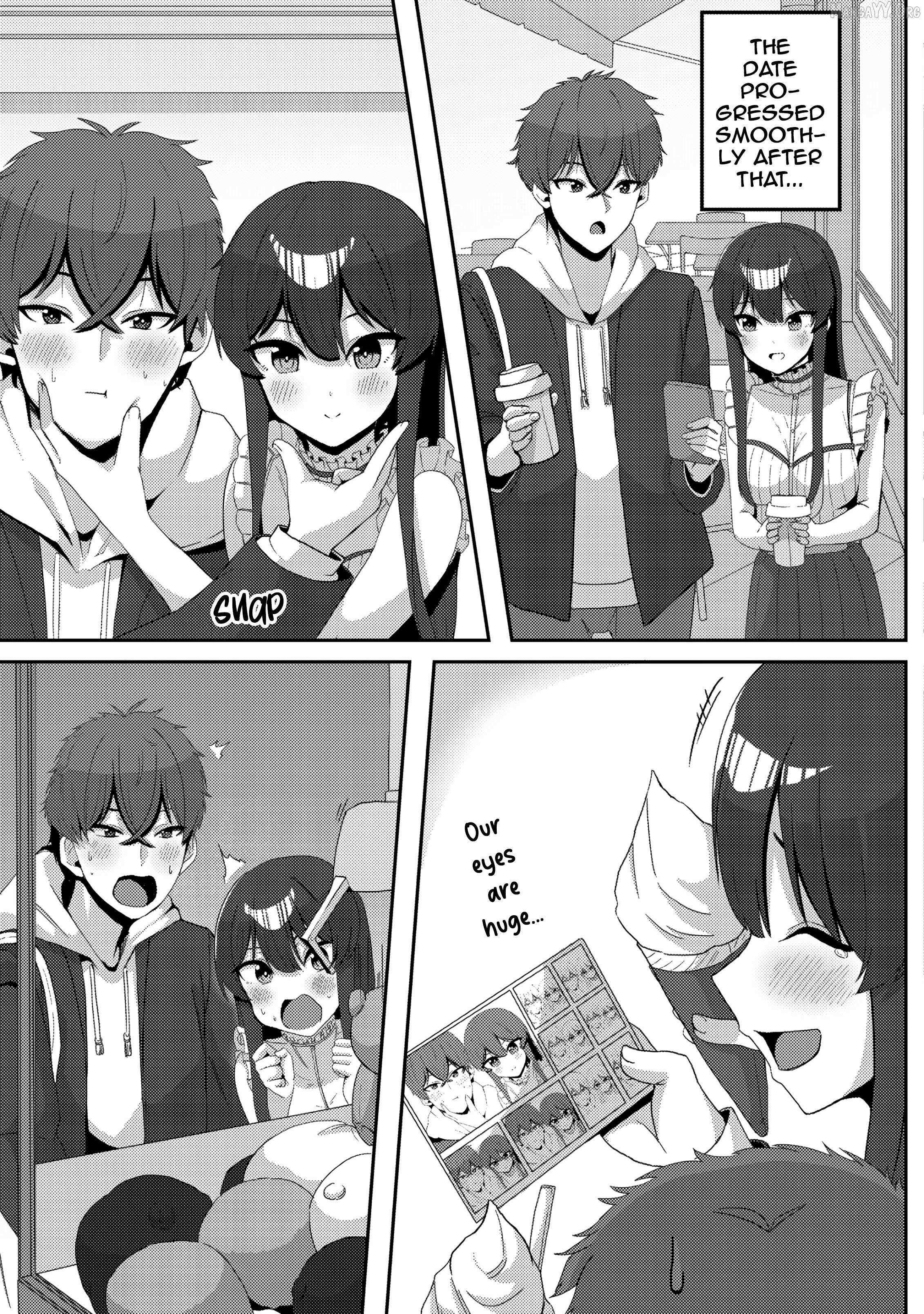 Kurokami Seiso No Reikoku Bishojo Wo Tasuketara, Ore to Ni Nin Kiri No Toki Dake De Reru Yo Ni Natta Ken Chapter 6 page 13 - 