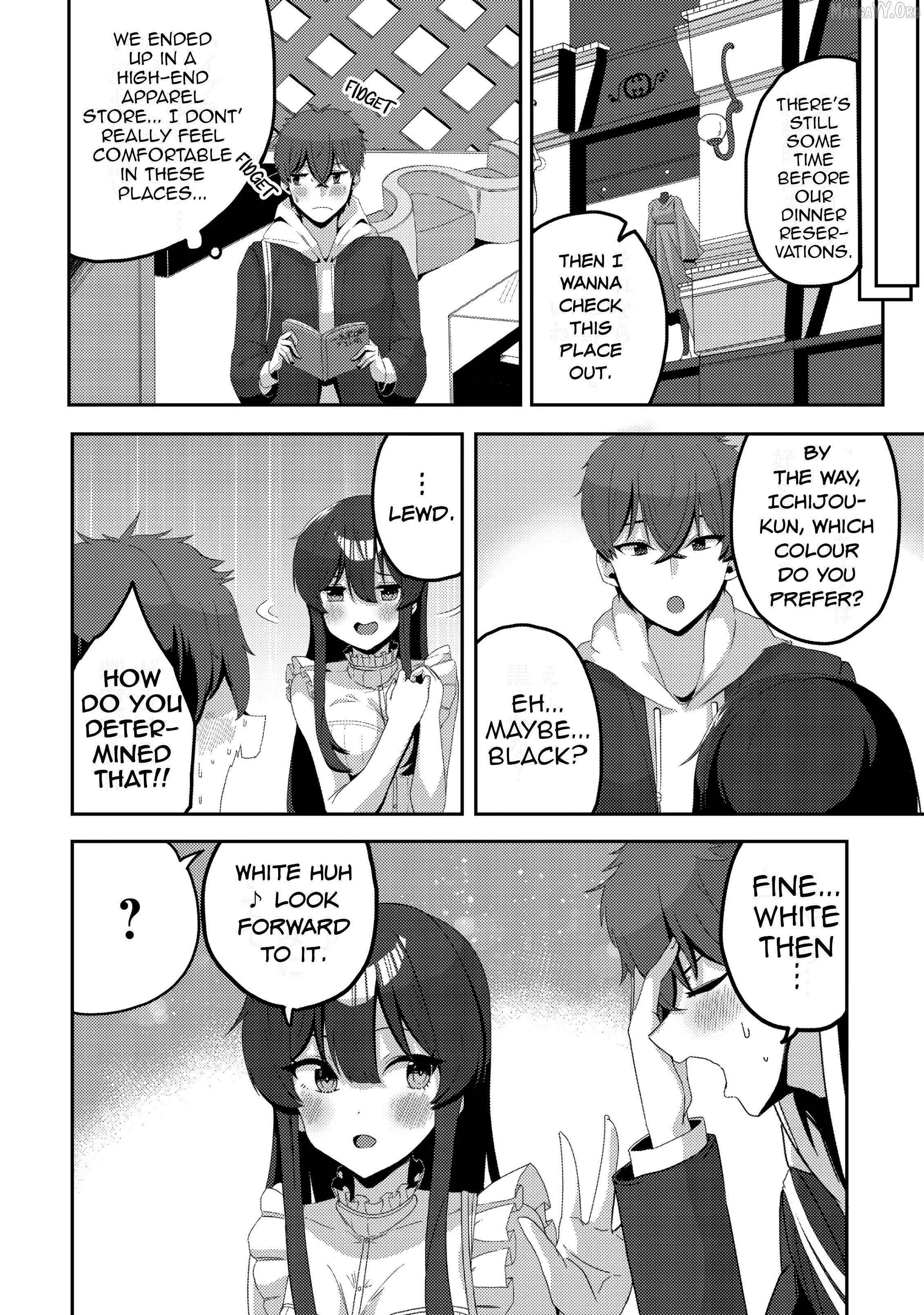 Kurokami Seiso No Reikoku Bishojo Wo Tasuketara, Ore to Ni Nin Kiri No Toki Dake De Reru Yo Ni Natta Ken Chapter 6 page 14 - 