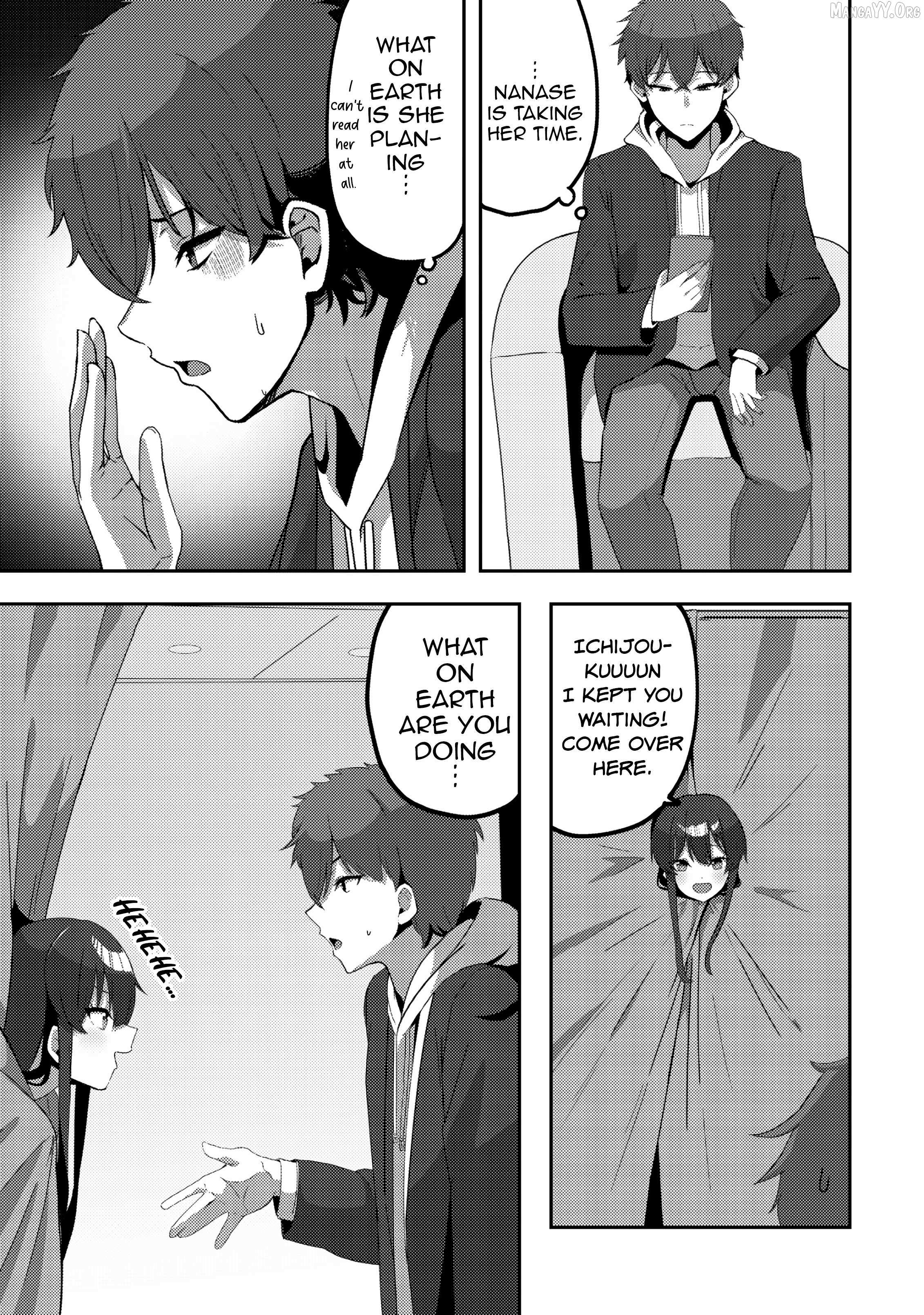 Kurokami Seiso No Reikoku Bishojo Wo Tasuketara, Ore to Ni Nin Kiri No Toki Dake De Reru Yo Ni Natta Ken Chapter 6 page 15 - 
