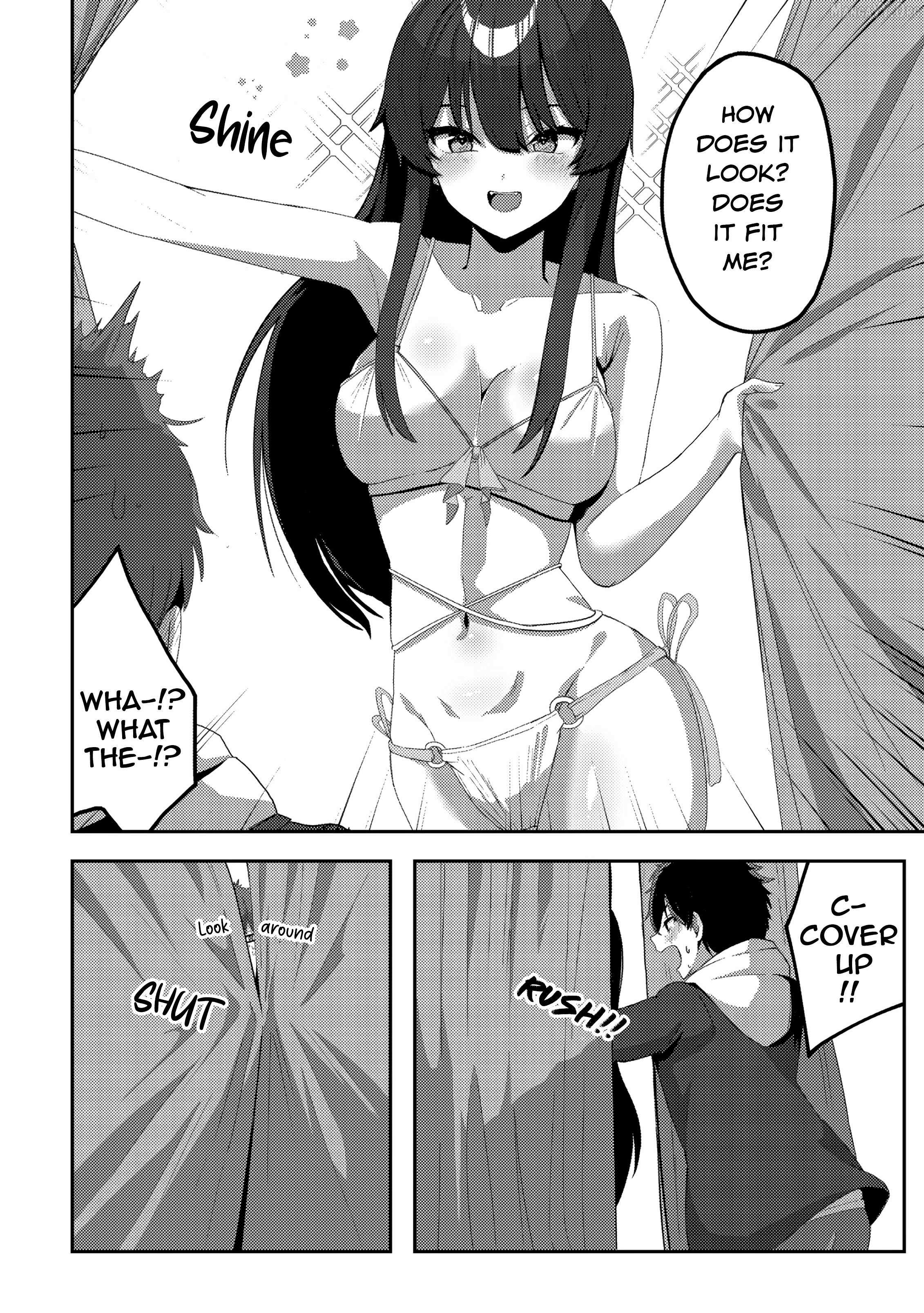 Kurokami Seiso No Reikoku Bishojo Wo Tasuketara, Ore to Ni Nin Kiri No Toki Dake De Reru Yo Ni Natta Ken Chapter 6 page 16 - 
