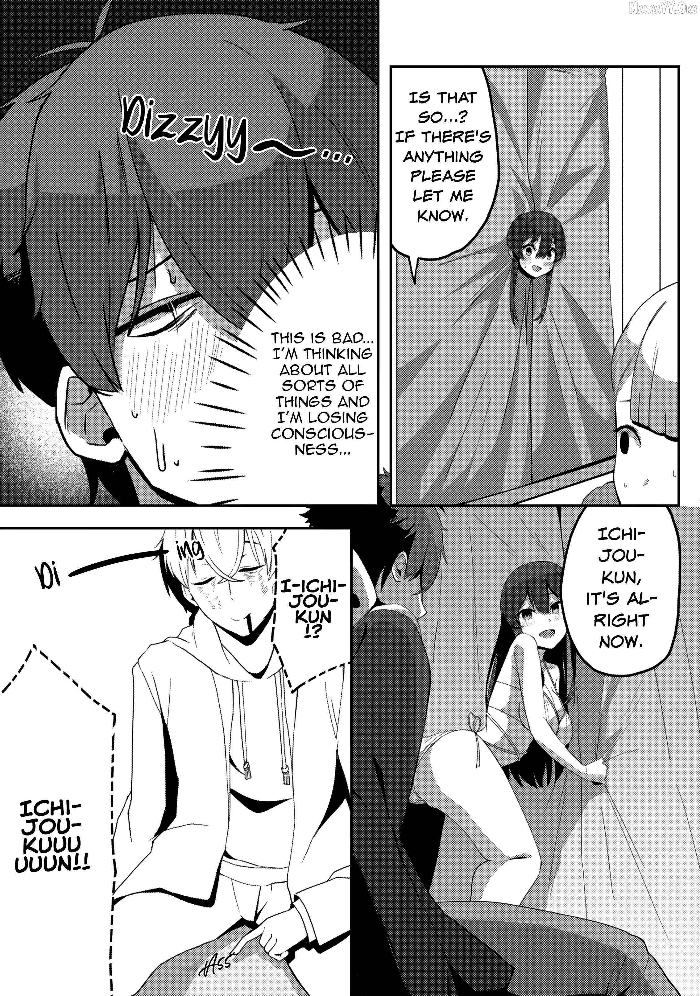 Kurokami Seiso No Reikoku Bishojo Wo Tasuketara, Ore to Ni Nin Kiri No Toki Dake De Reru Yo Ni Natta Ken Chapter 6 page 19 - 