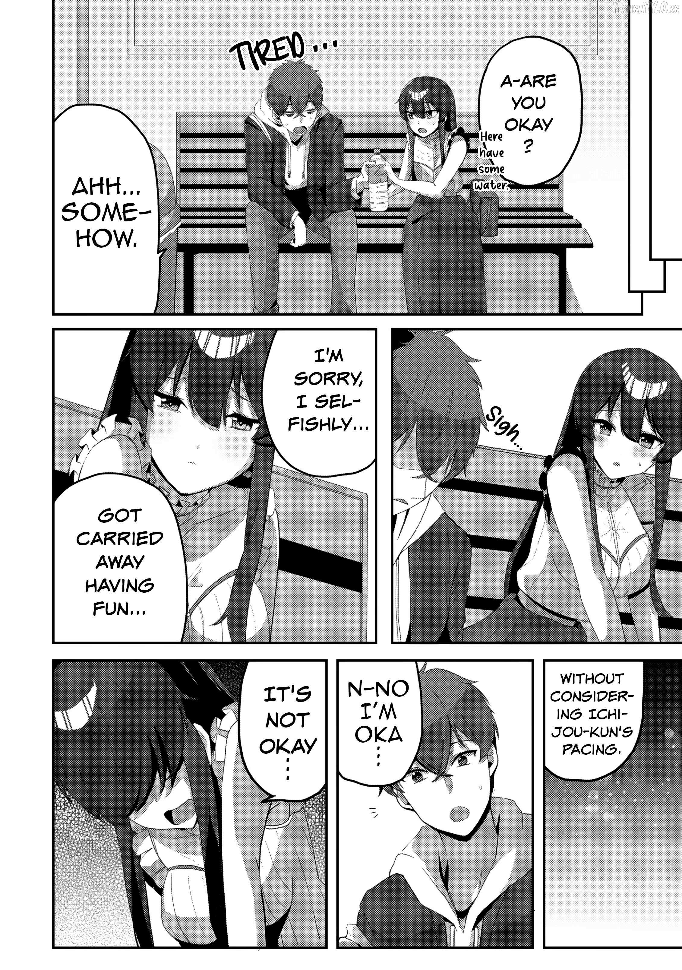 Kurokami Seiso No Reikoku Bishojo Wo Tasuketara, Ore to Ni Nin Kiri No Toki Dake De Reru Yo Ni Natta Ken Chapter 6 page 20 - 