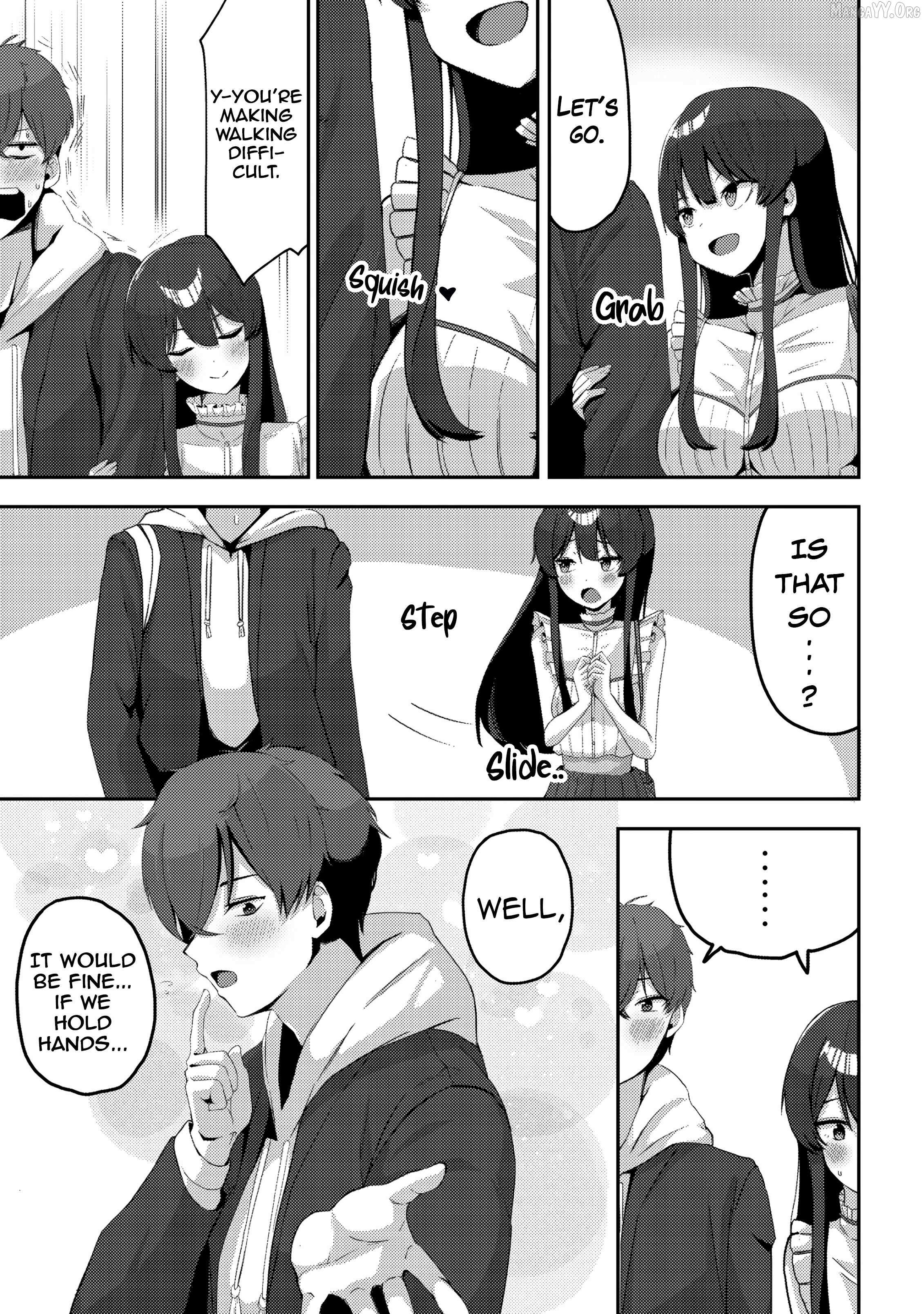 Kurokami Seiso No Reikoku Bishojo Wo Tasuketara, Ore to Ni Nin Kiri No Toki Dake De Reru Yo Ni Natta Ken Chapter 6 page 3 - 