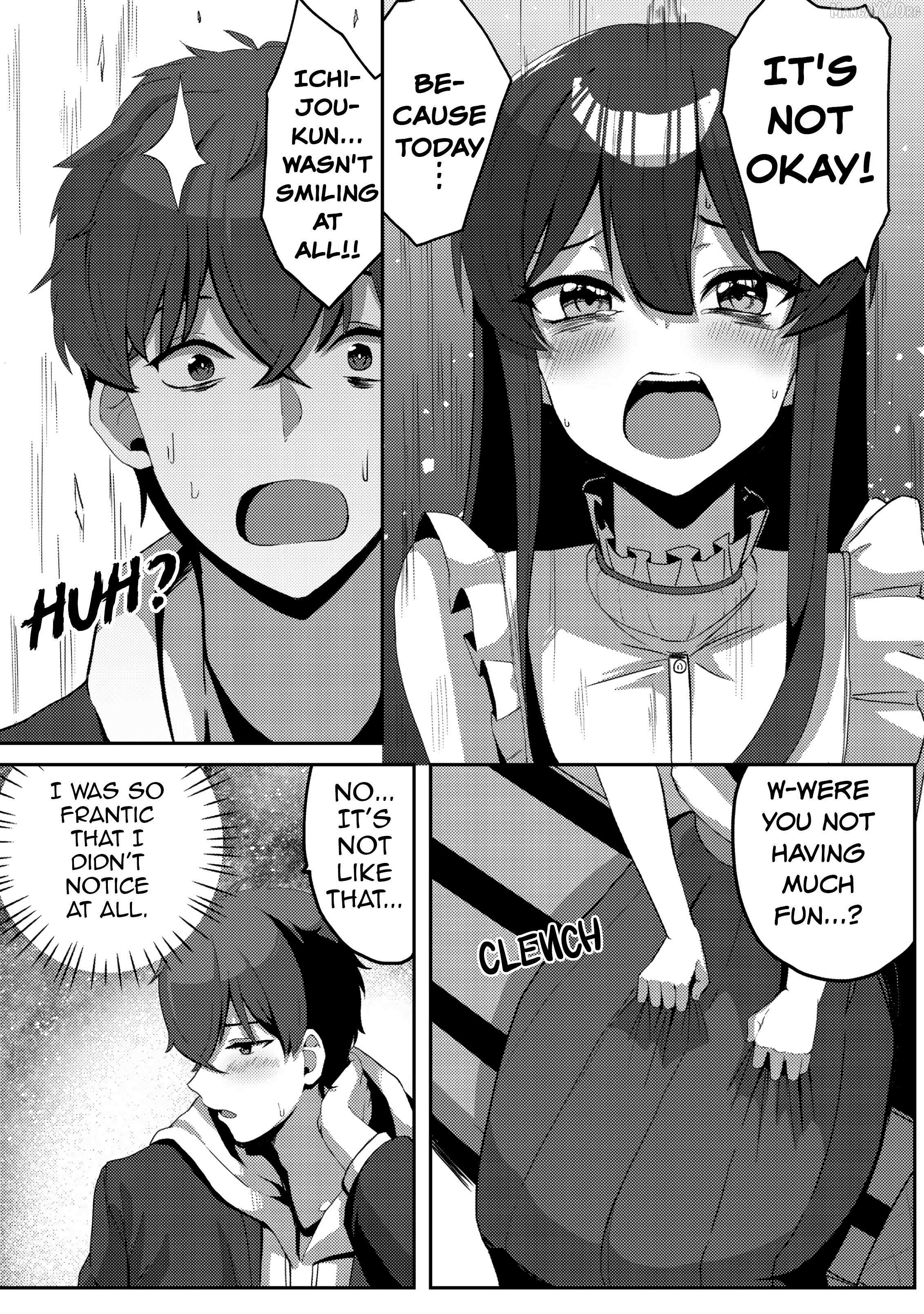 Kurokami Seiso No Reikoku Bishojo Wo Tasuketara, Ore to Ni Nin Kiri No Toki Dake De Reru Yo Ni Natta Ken Chapter 6 page 21 - 