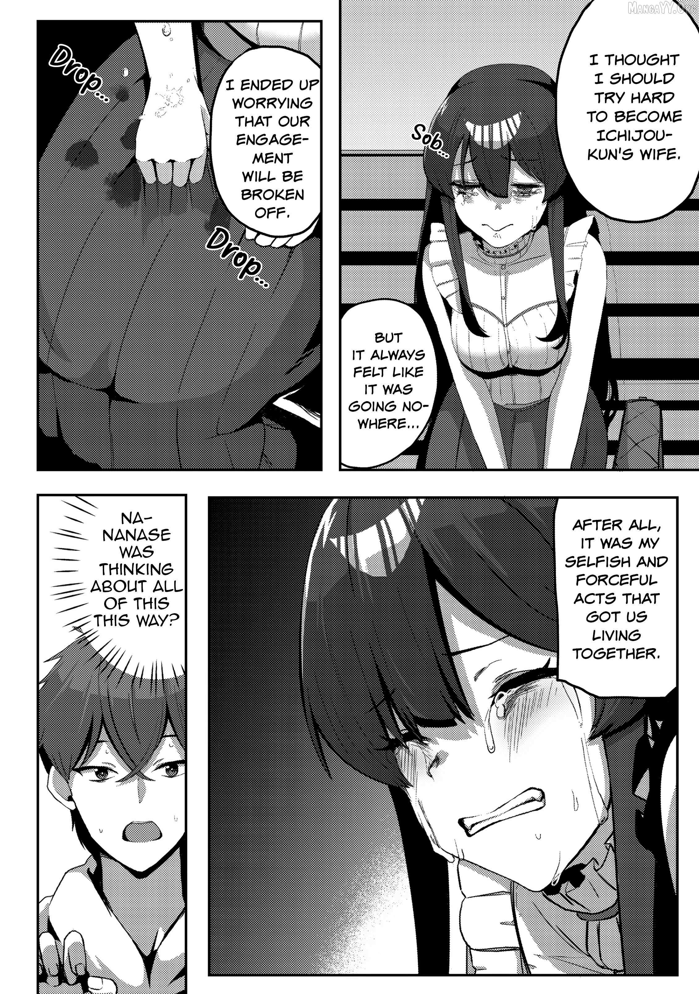 Kurokami Seiso No Reikoku Bishojo Wo Tasuketara, Ore to Ni Nin Kiri No Toki Dake De Reru Yo Ni Natta Ken Chapter 6 page 22 - 