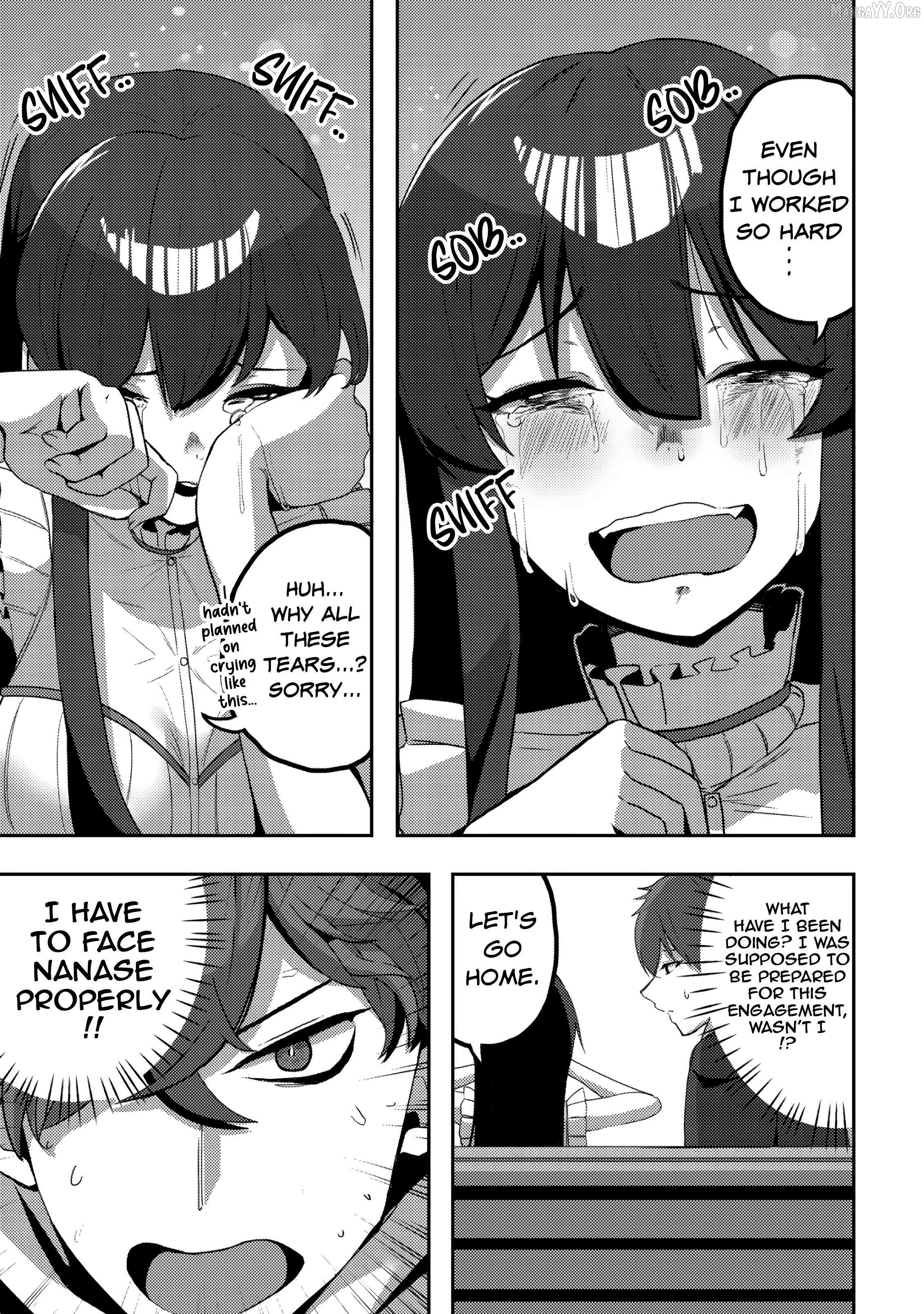 Kurokami Seiso No Reikoku Bishojo Wo Tasuketara, Ore to Ni Nin Kiri No Toki Dake De Reru Yo Ni Natta Ken Chapter 6 page 23 - 