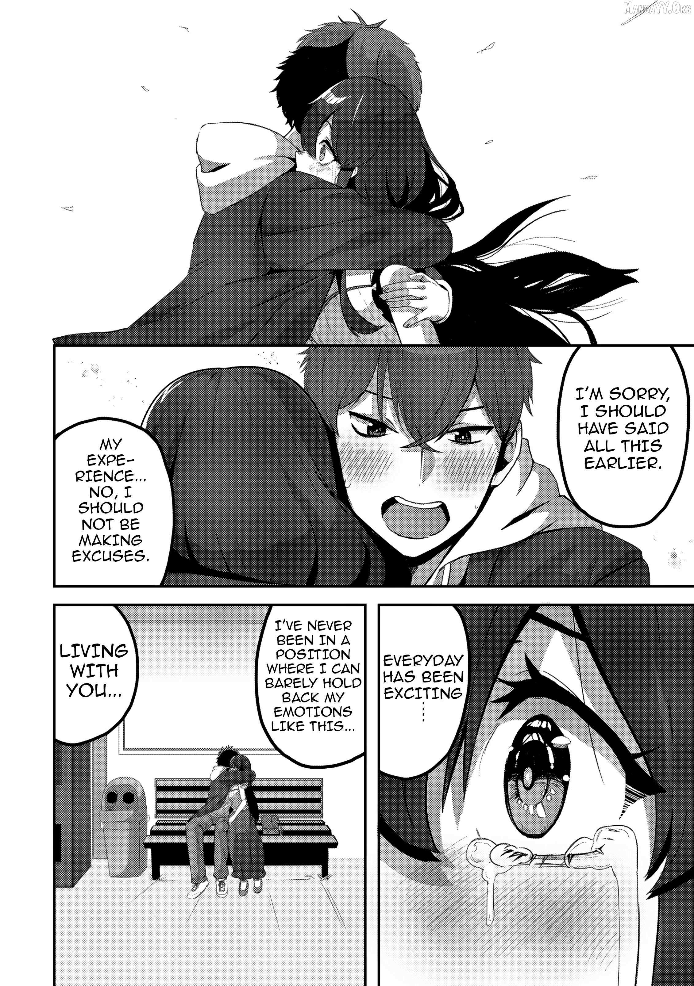 Kurokami Seiso No Reikoku Bishojo Wo Tasuketara, Ore to Ni Nin Kiri No Toki Dake De Reru Yo Ni Natta Ken Chapter 6 page 24 - 