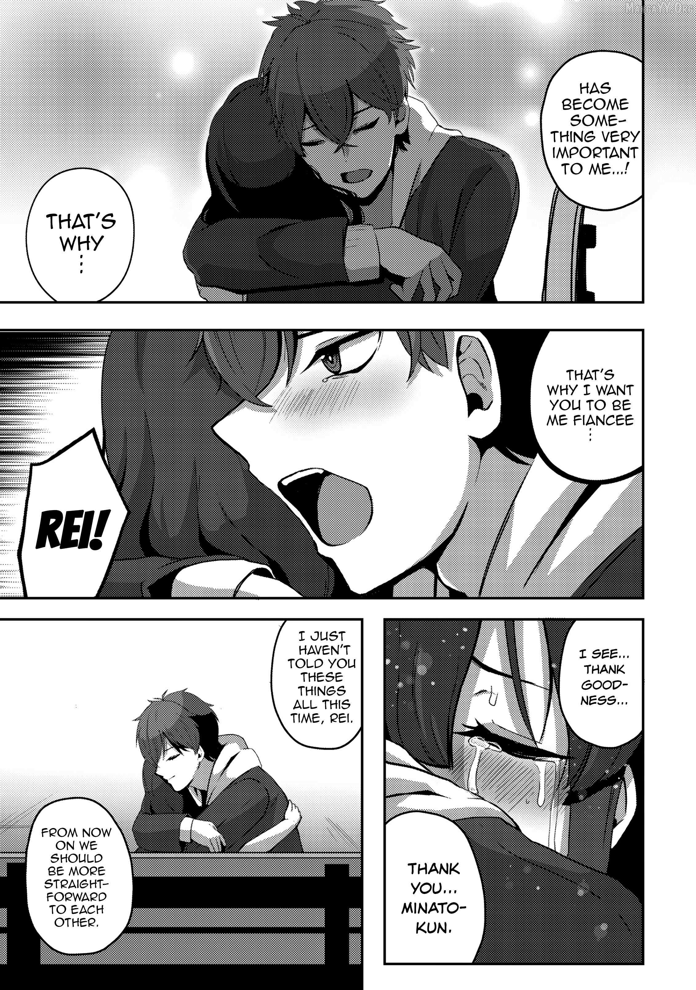 Kurokami Seiso No Reikoku Bishojo Wo Tasuketara, Ore to Ni Nin Kiri No Toki Dake De Reru Yo Ni Natta Ken Chapter 6 page 25 - 