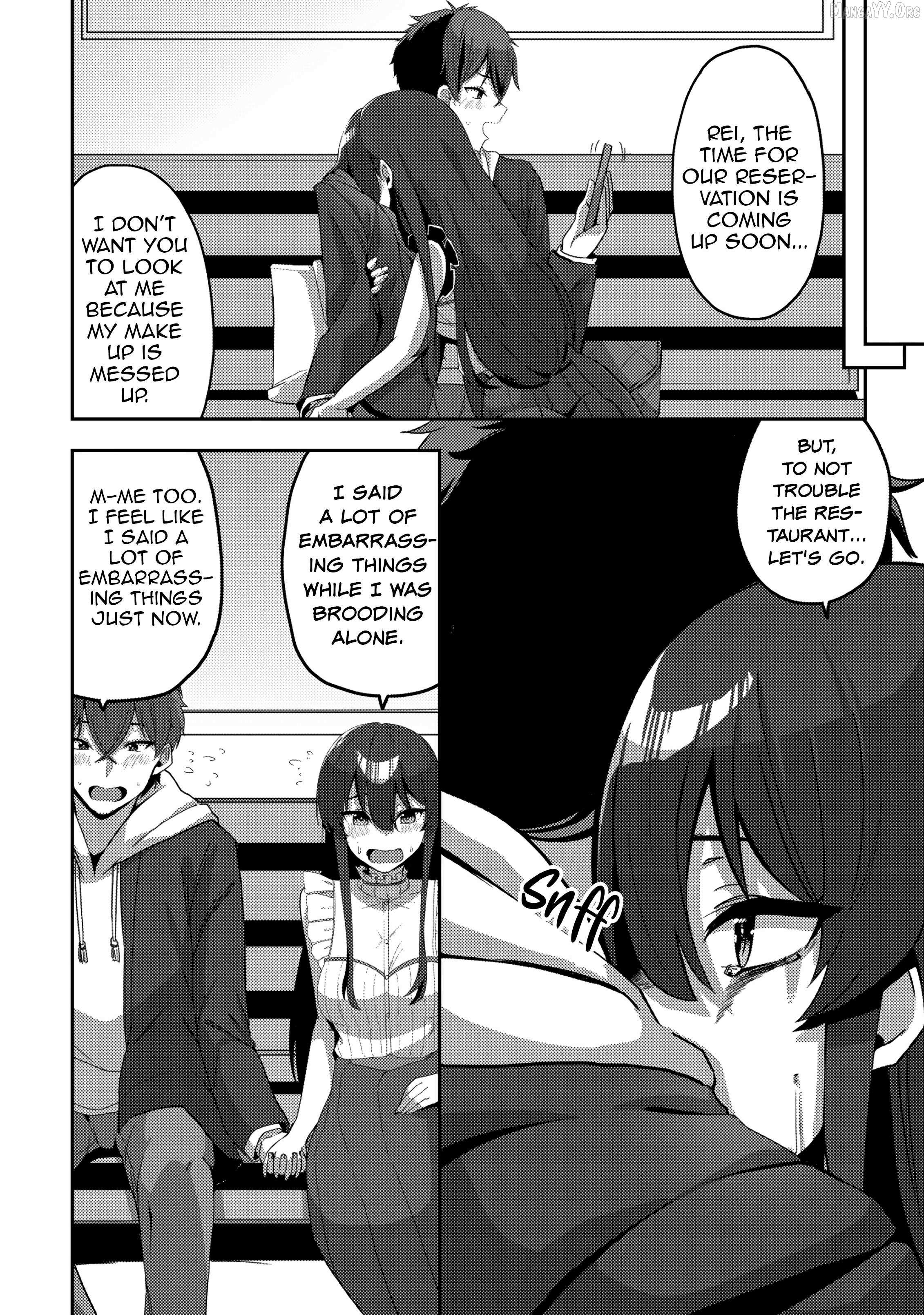 Kurokami Seiso No Reikoku Bishojo Wo Tasuketara, Ore to Ni Nin Kiri No Toki Dake De Reru Yo Ni Natta Ken Chapter 6 page 26 - 