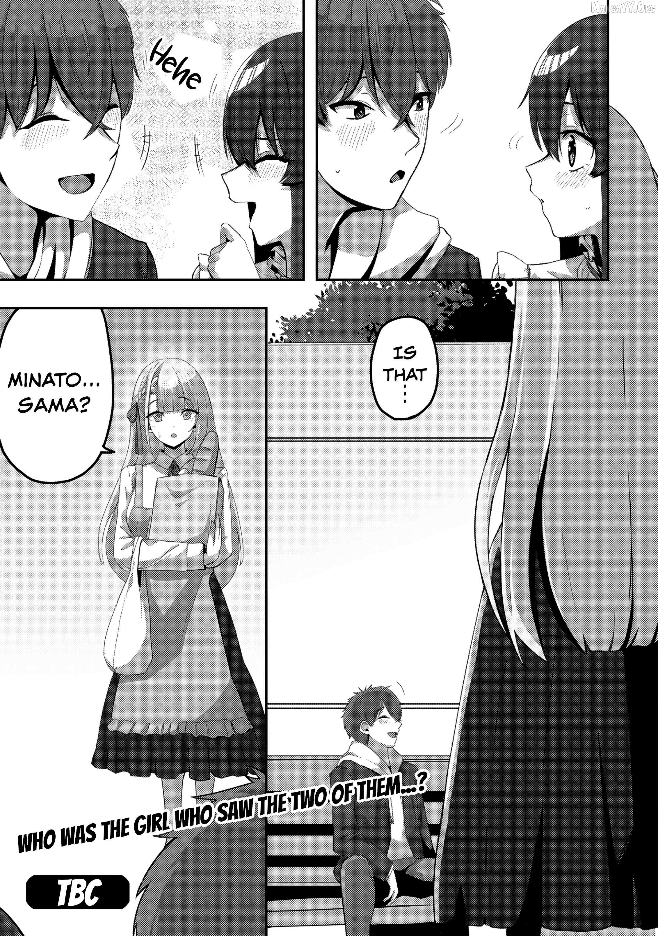 Kurokami Seiso No Reikoku Bishojo Wo Tasuketara, Ore to Ni Nin Kiri No Toki Dake De Reru Yo Ni Natta Ken Chapter 6 page 27 - 