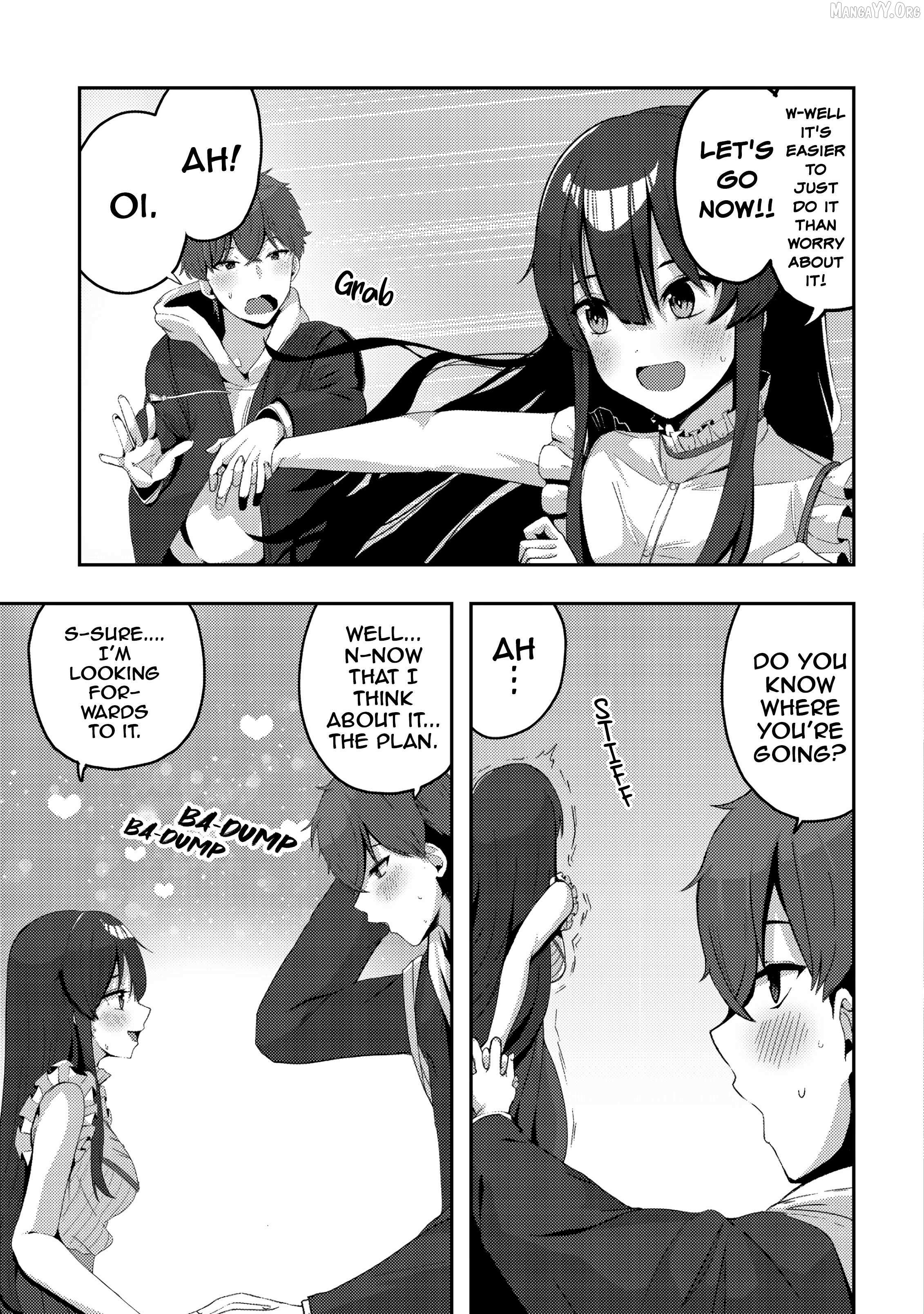 Kurokami Seiso No Reikoku Bishojo Wo Tasuketara, Ore to Ni Nin Kiri No Toki Dake De Reru Yo Ni Natta Ken Chapter 6 page 5 - 