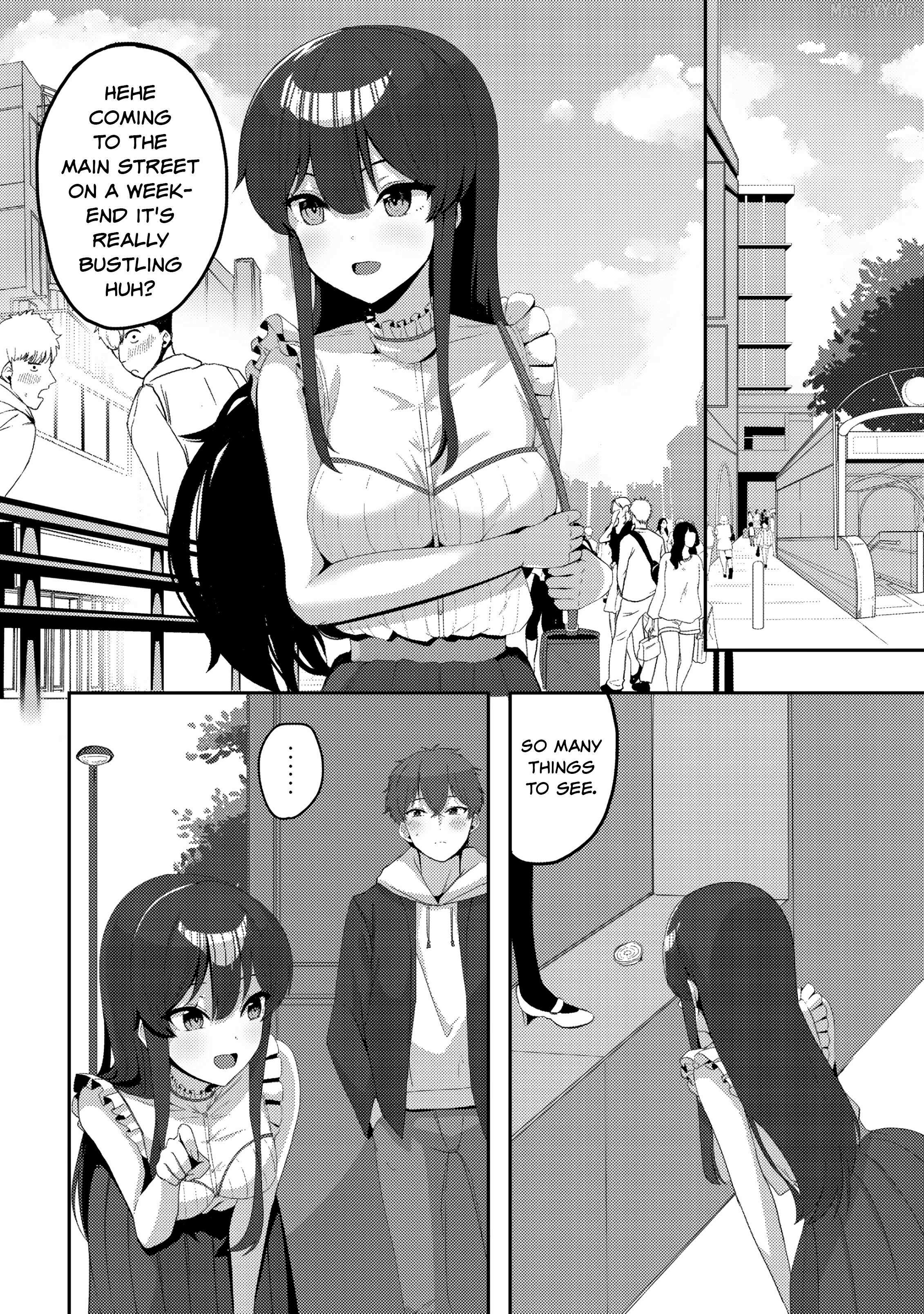 Kurokami Seiso No Reikoku Bishojo Wo Tasuketara, Ore to Ni Nin Kiri No Toki Dake De Reru Yo Ni Natta Ken Chapter 6 page 6 - 