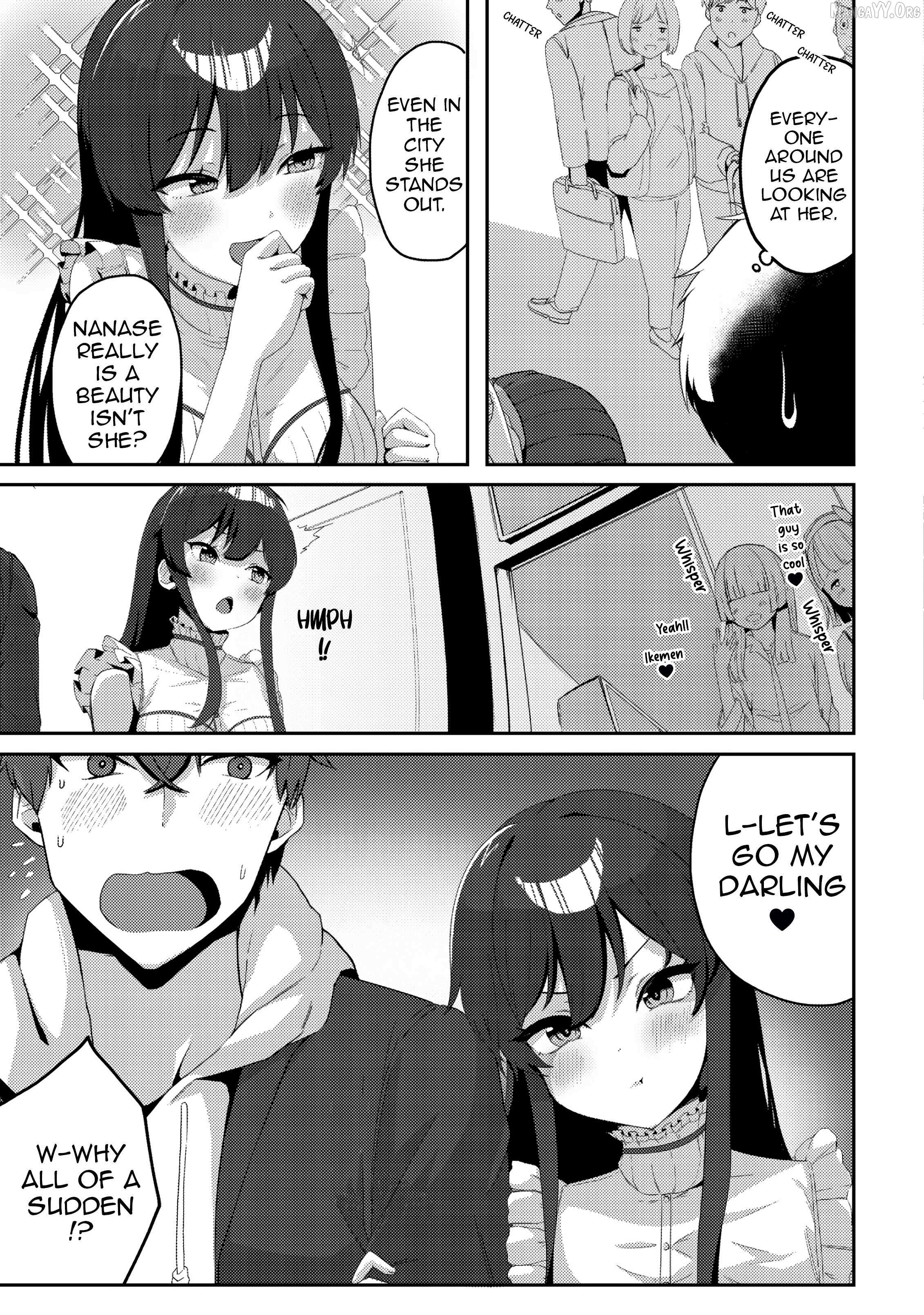 Kurokami Seiso No Reikoku Bishojo Wo Tasuketara, Ore to Ni Nin Kiri No Toki Dake De Reru Yo Ni Natta Ken Chapter 6 page 7 - 