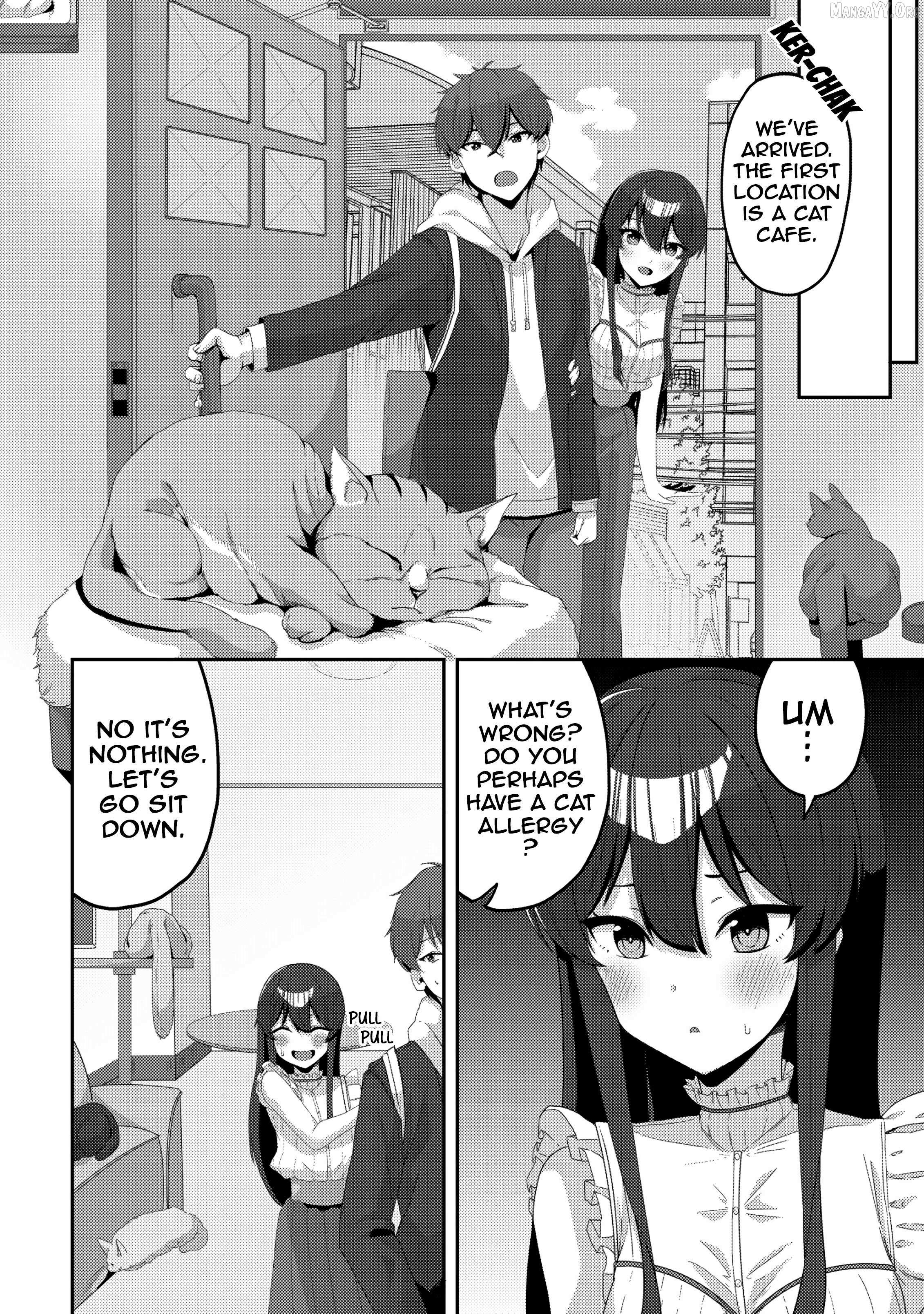 Kurokami Seiso No Reikoku Bishojo Wo Tasuketara, Ore to Ni Nin Kiri No Toki Dake De Reru Yo Ni Natta Ken Chapter 6 page 8 - 