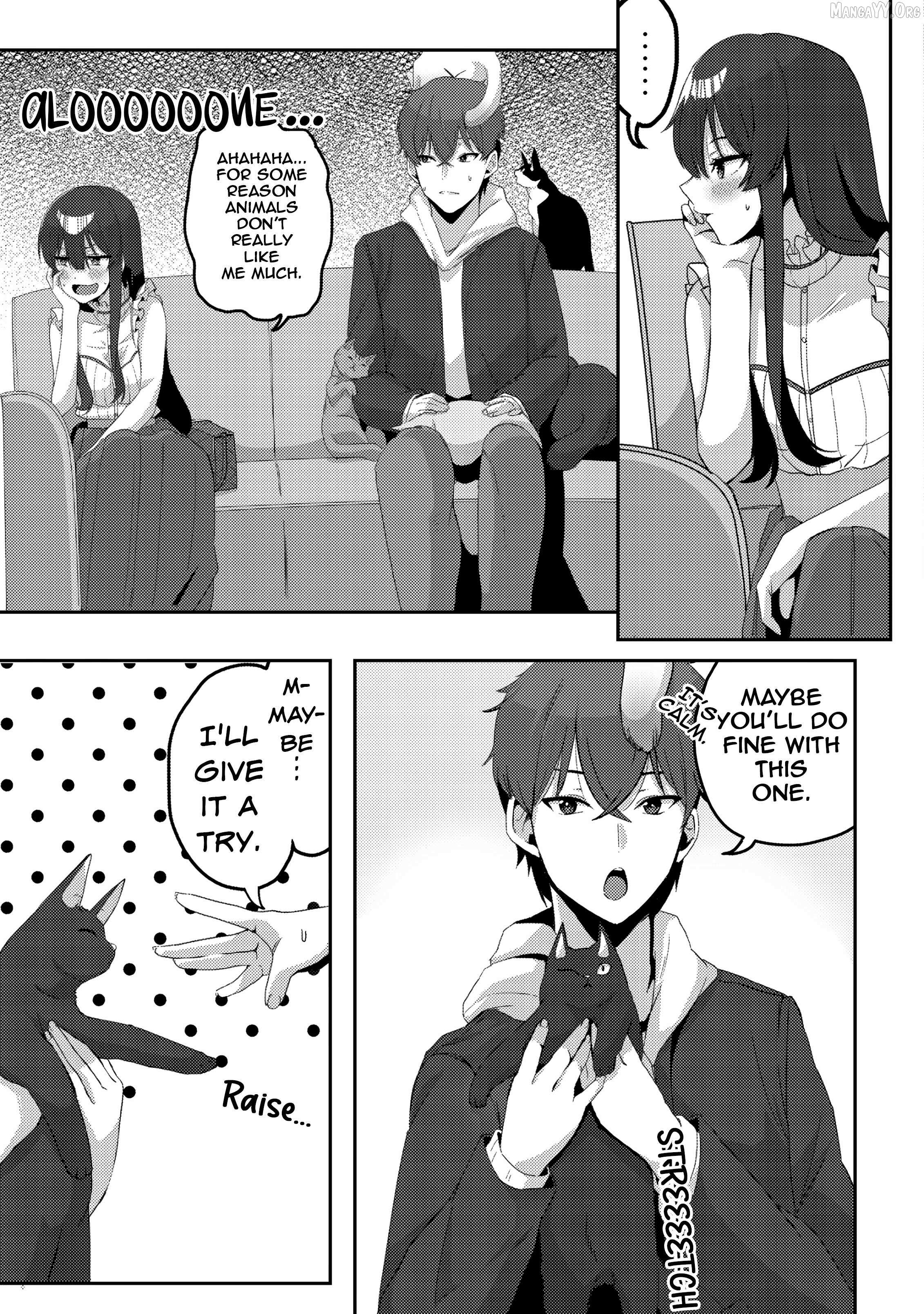 Kurokami Seiso No Reikoku Bishojo Wo Tasuketara, Ore to Ni Nin Kiri No Toki Dake De Reru Yo Ni Natta Ken Chapter 6 page 9 - 