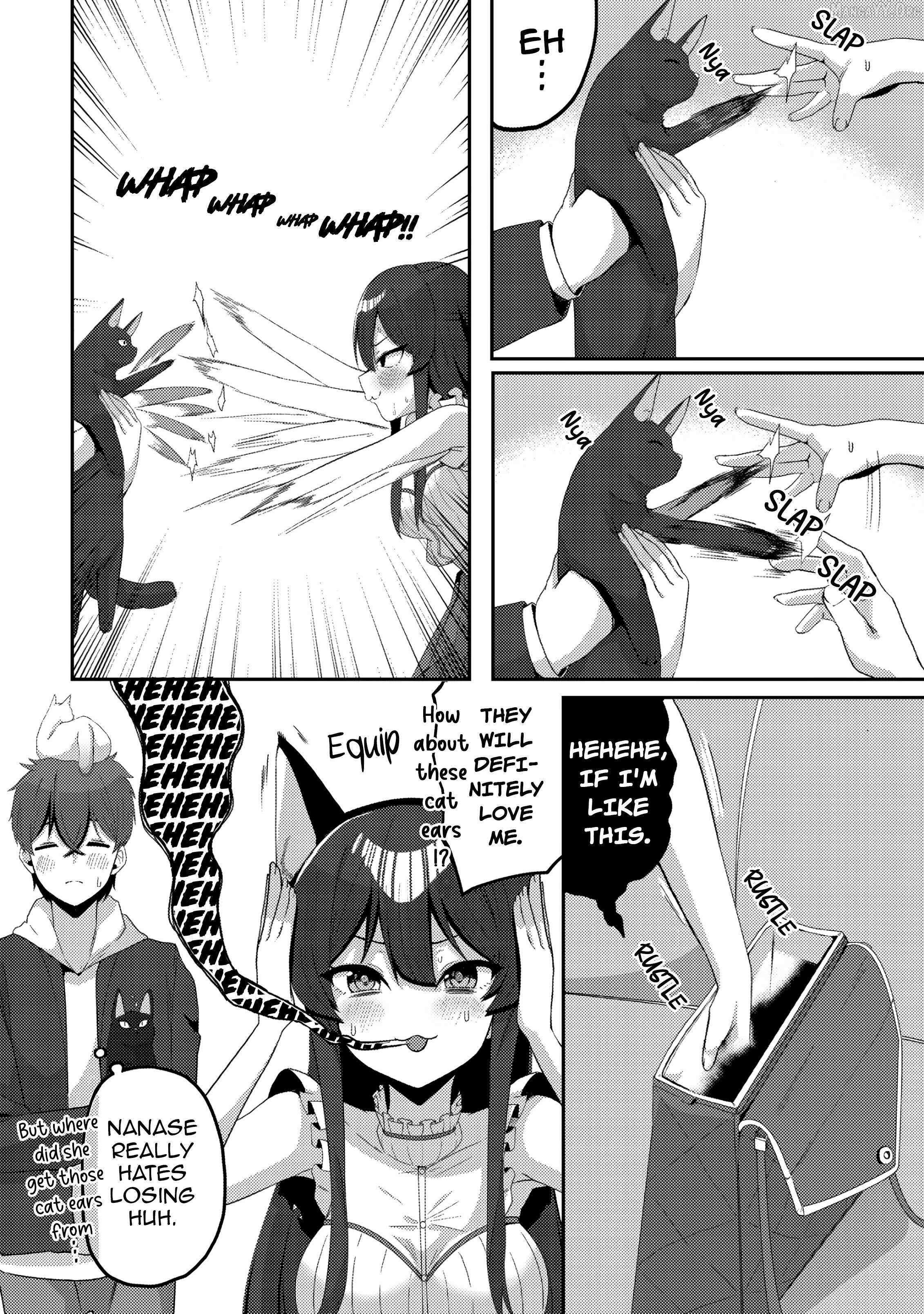 Kurokami Seiso No Reikoku Bishojo Wo Tasuketara, Ore to Ni Nin Kiri No Toki Dake De Reru Yo Ni Natta Ken Chapter 6 page 10 - 